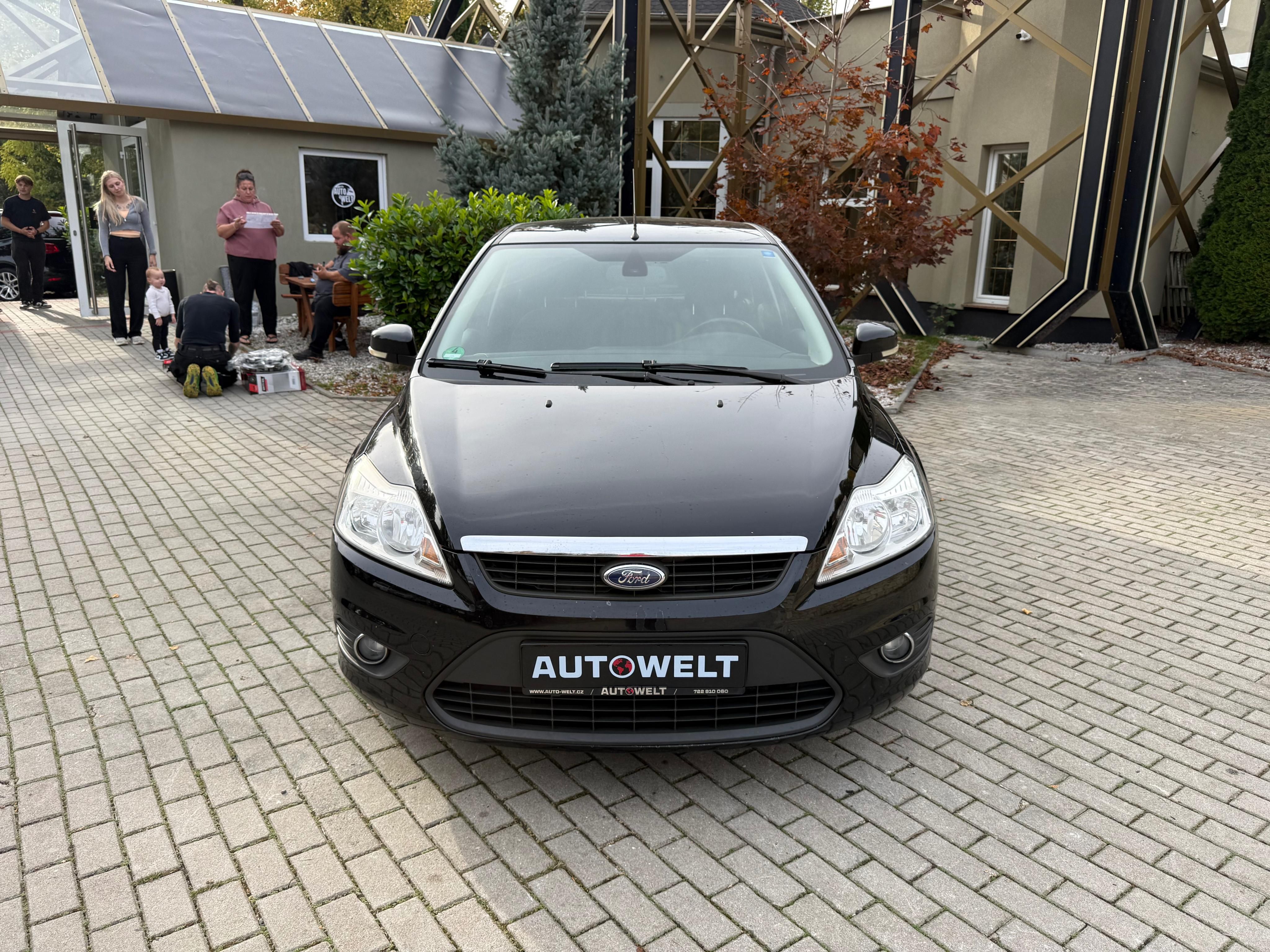 Ford Focus, II 1.6i 16V 77kW HATCHBACK/STK - fotka 5