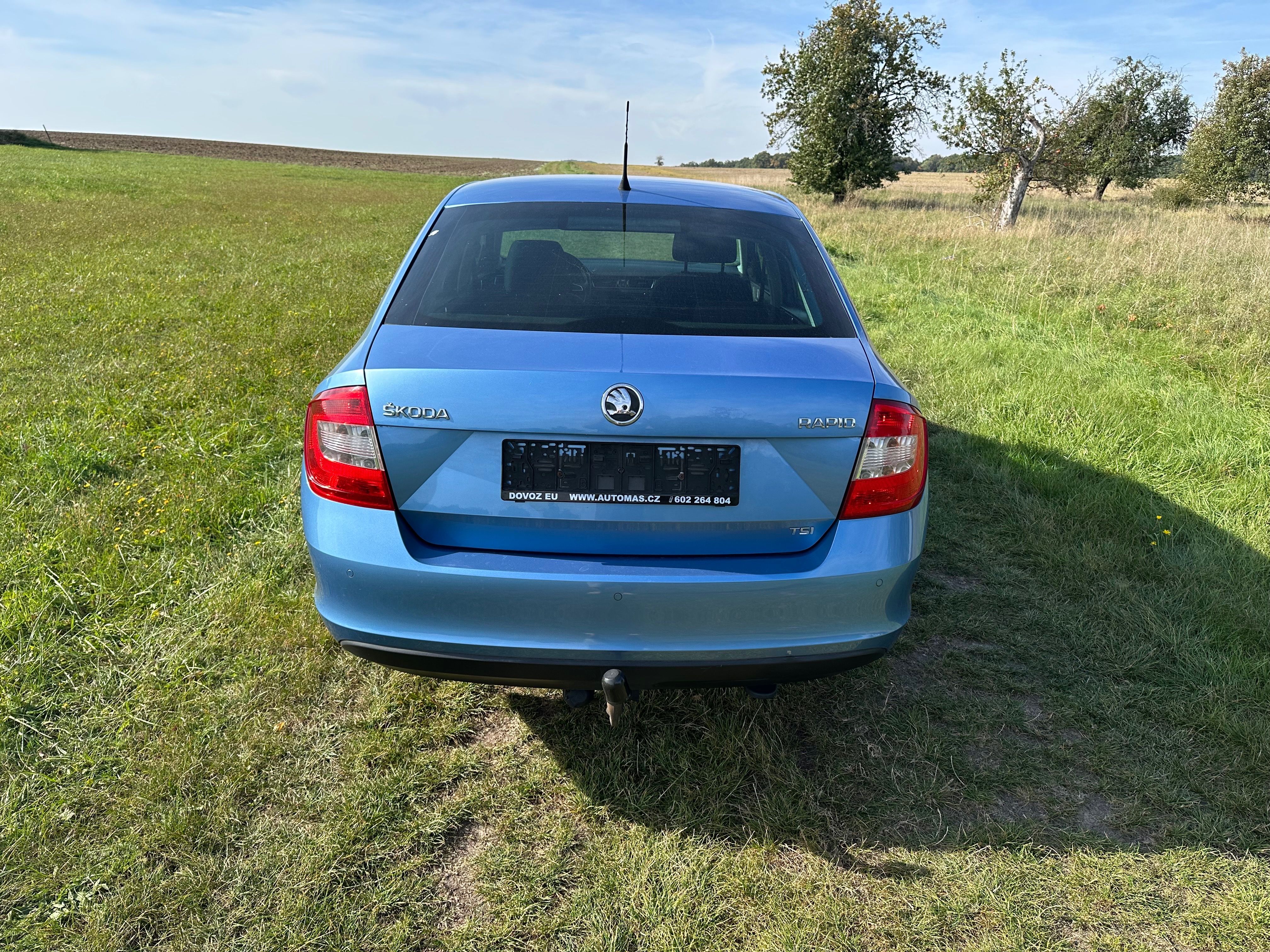 Škoda Rapid, 1.2TSI-77KW-6KVALT-TAŽNE - fotka 5