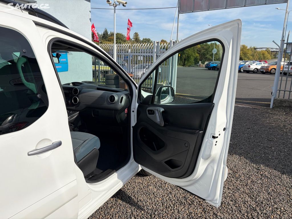 Citroën Berlingo, 1,6 88kW, ČR, SERVISKA