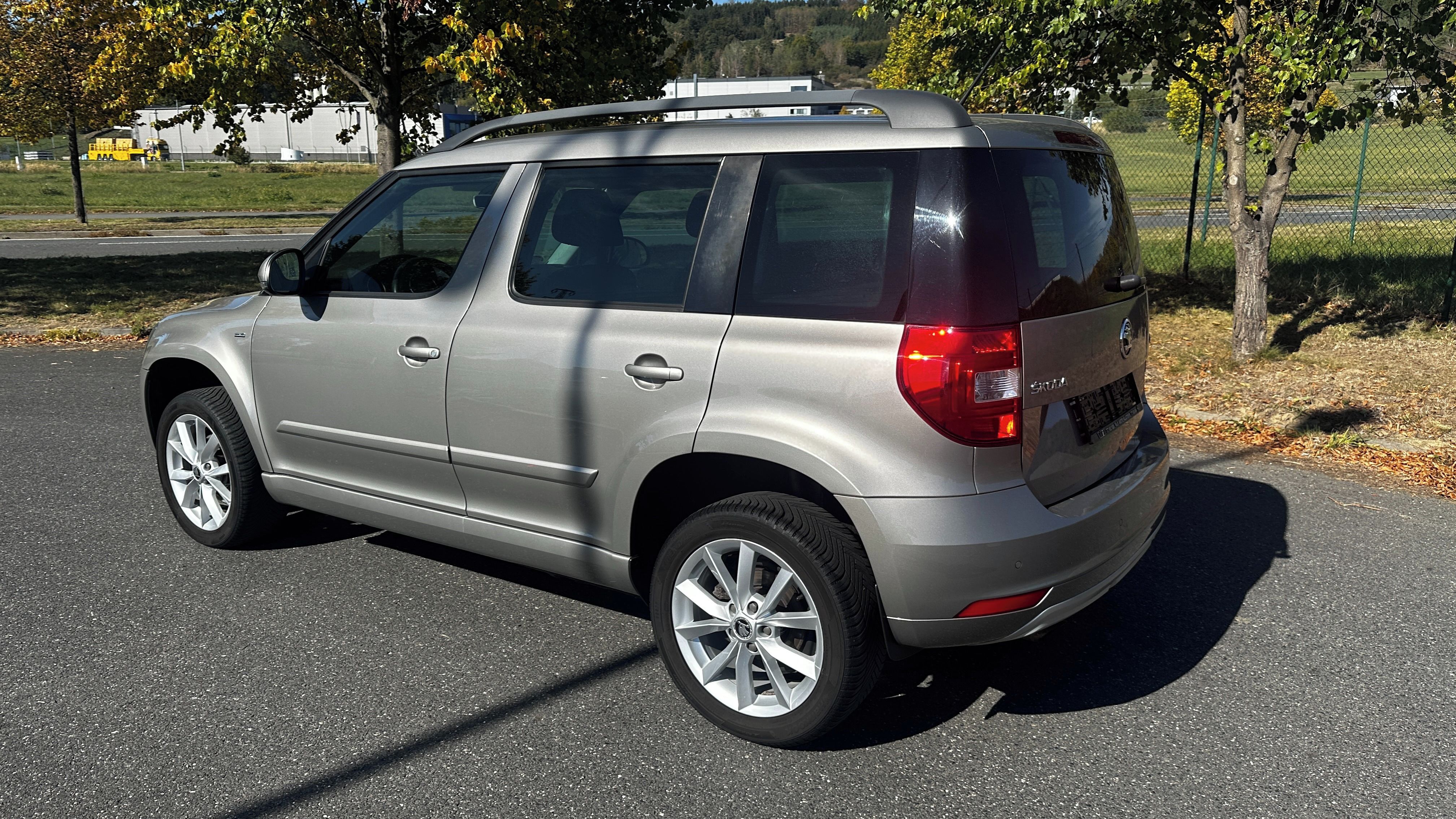 Škoda Yeti, 1.2 TSI - fotka 3