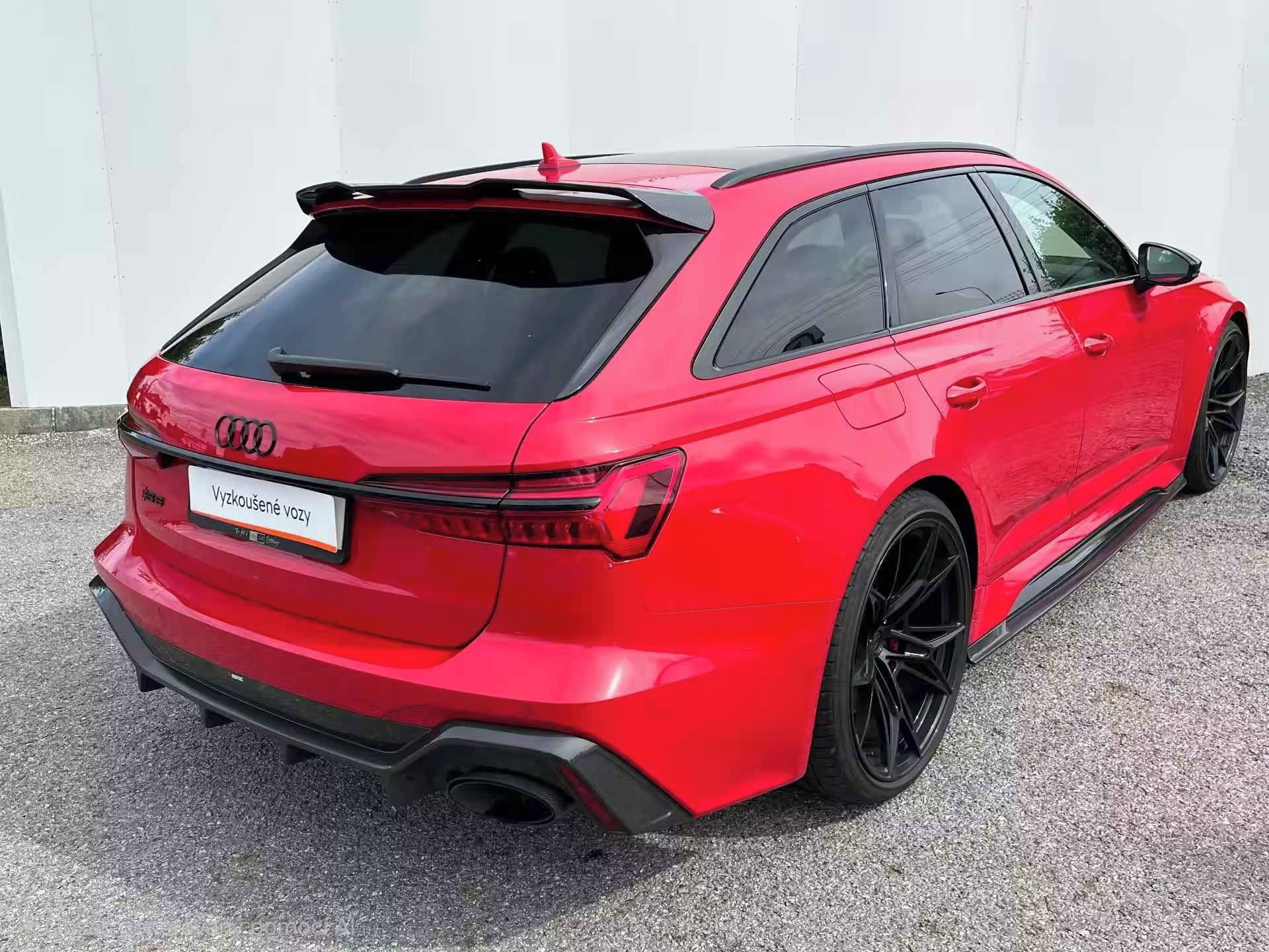 Audi RS6, 4.0 TFSI V8 441kW quattro - fotka 5