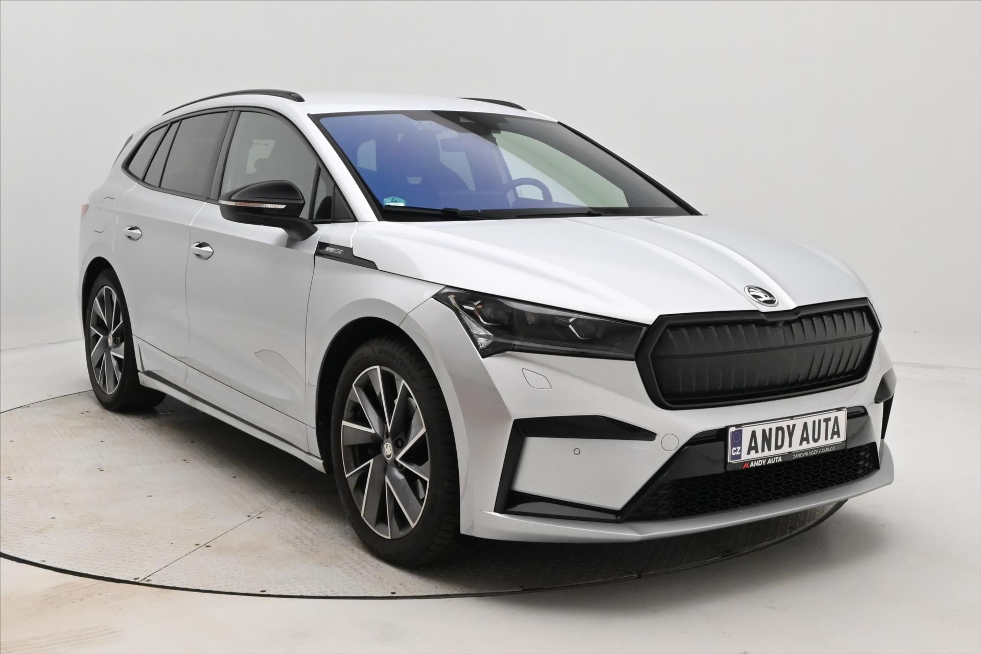 Škoda Enyaq, iV BEV 60 132kW SportPlus Záru - fotka 3