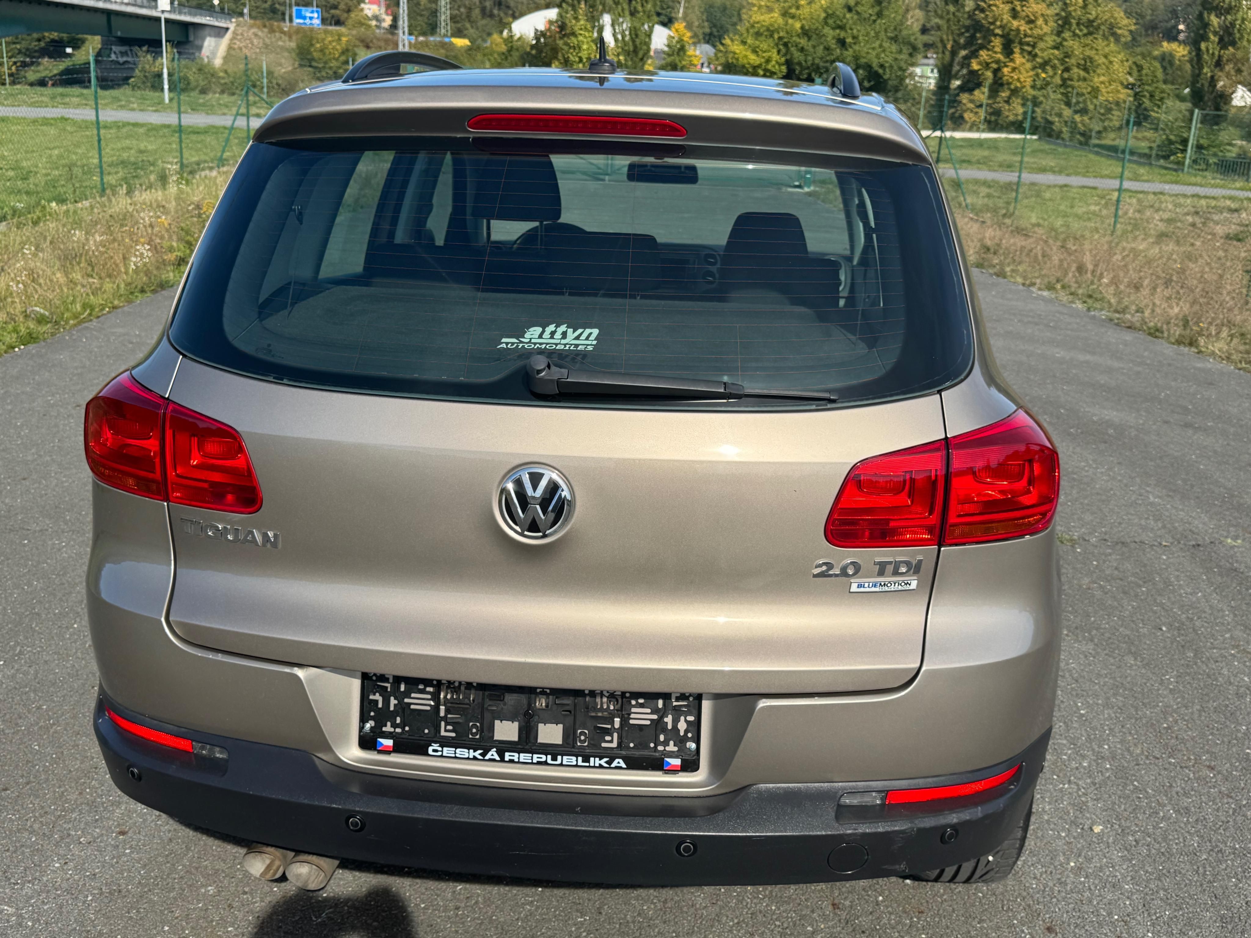 Volkswagen Tiguan, 2.0TDI  TOP STAV - fotka 6