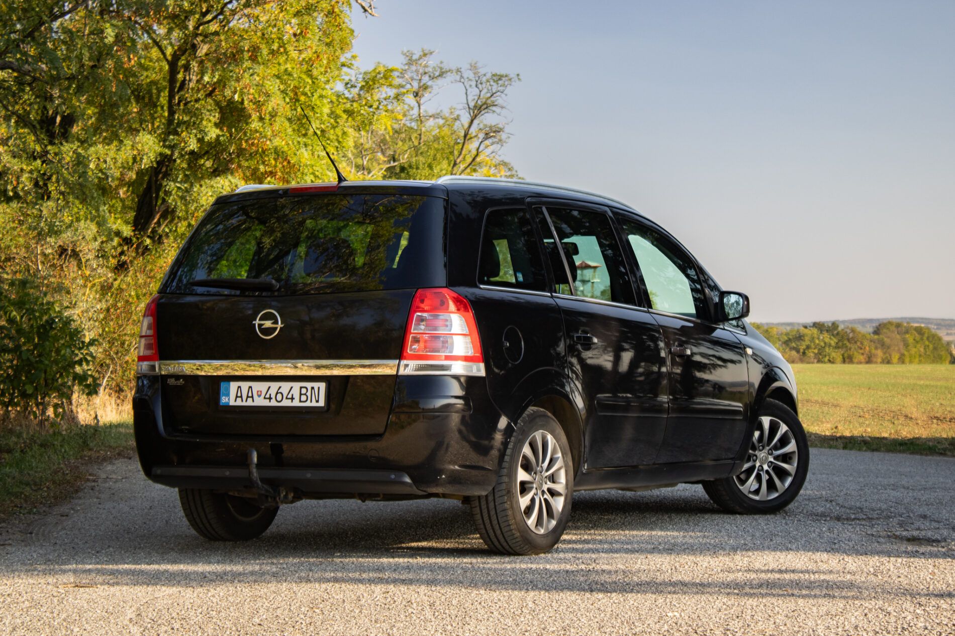 Opel Zafira - fotka 5
