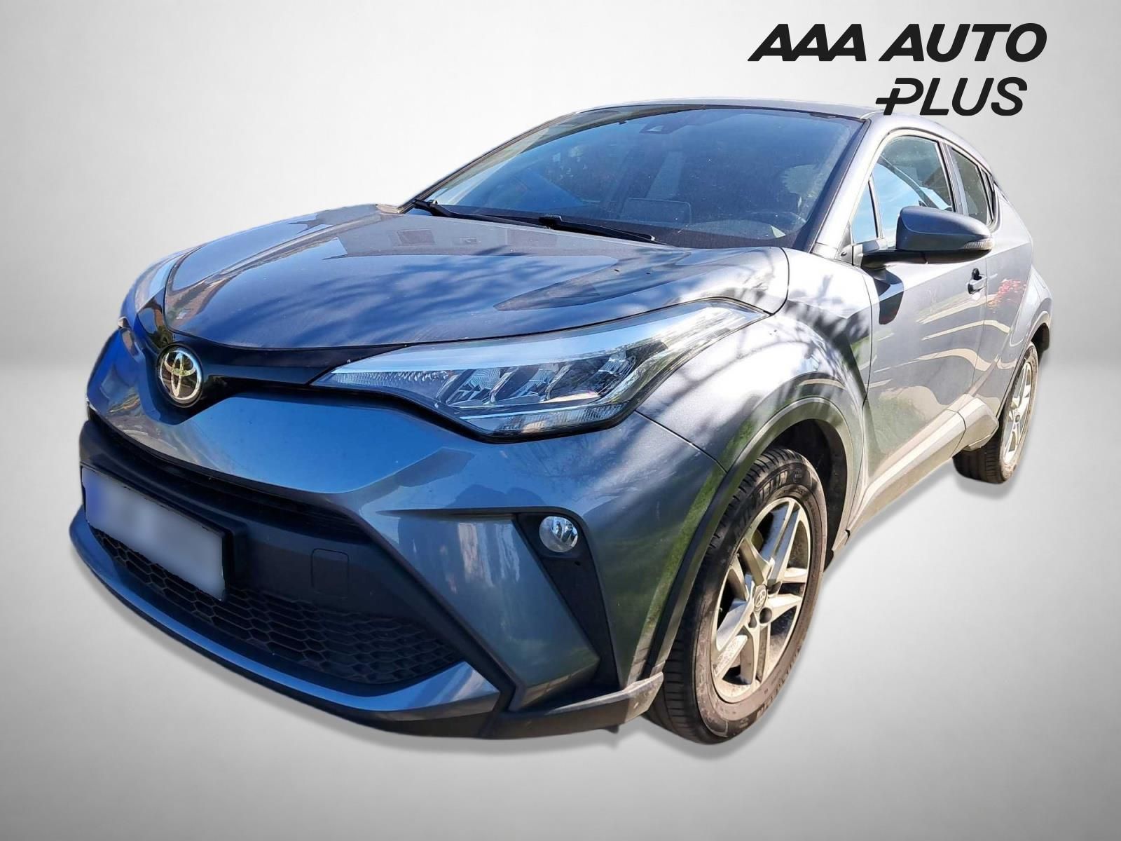 Toyota C-HR, 1.2 Turbo, Serv.kniha