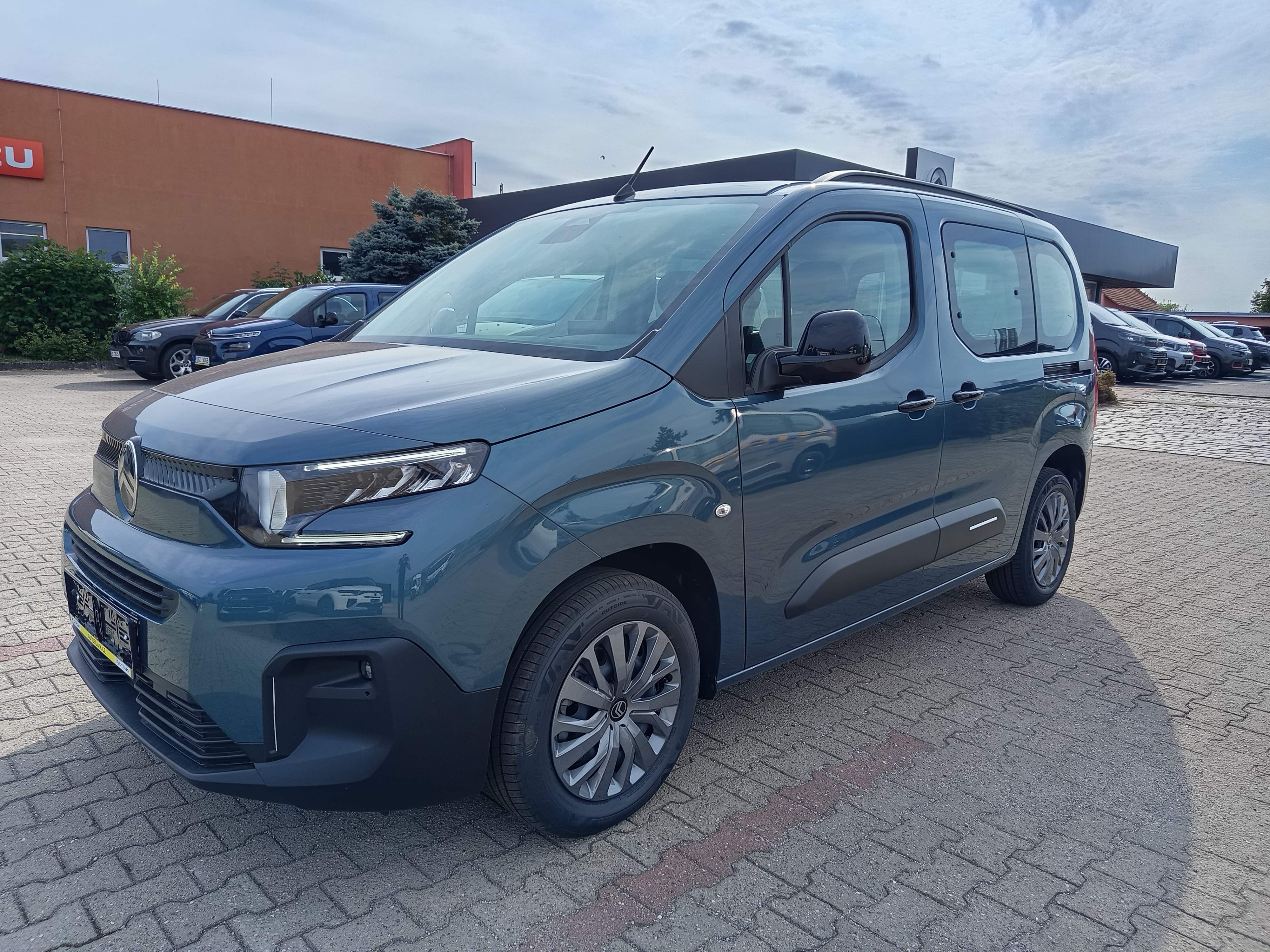 Citroën Berlingo, M Tonic Profi Petrol 110k man.