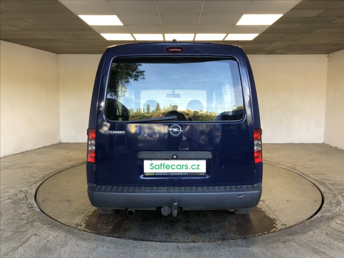 Opel Combo, 1,7 CDTi - fotka 6