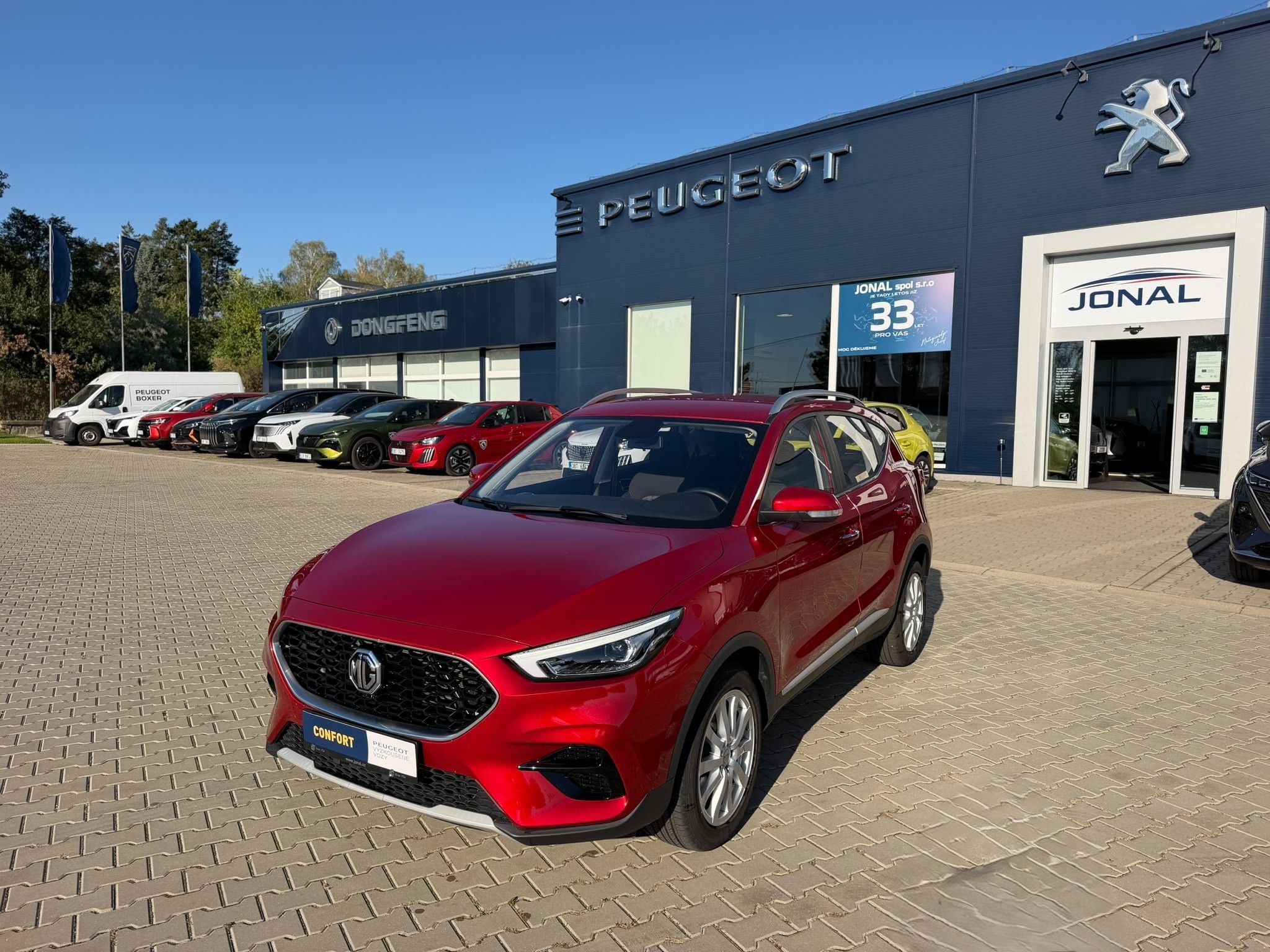MG ZS, ESSENTIAL 1.5 106 MAN5