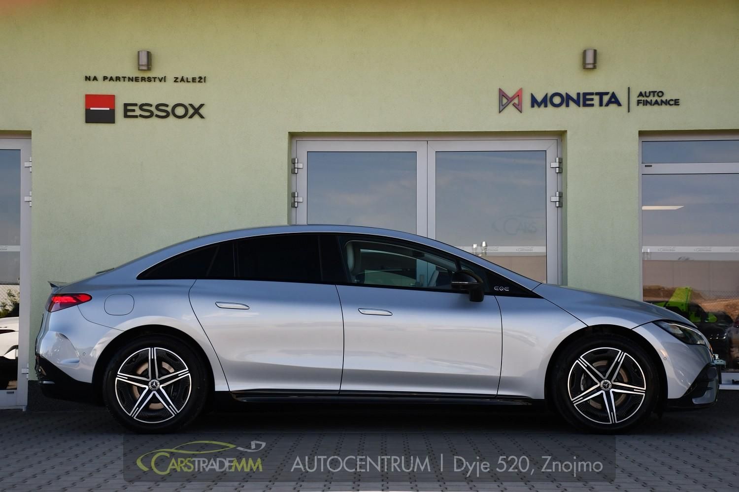Mercedes-Benz EQE, 350 4MATIC - fotka 6
