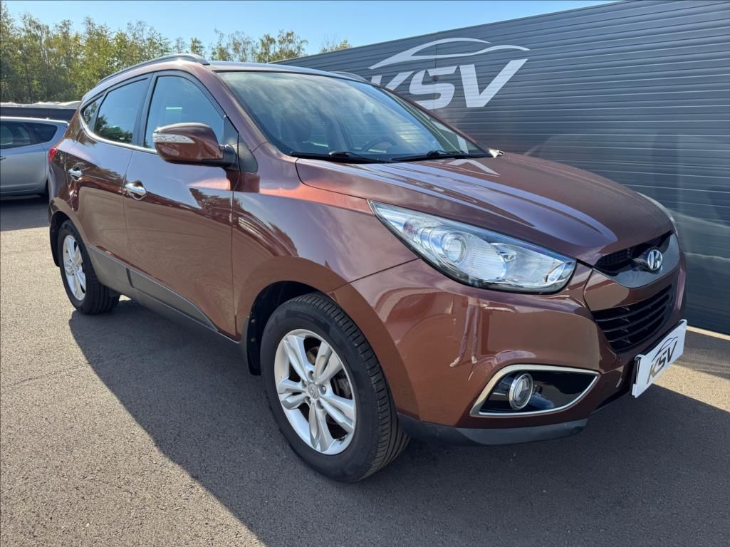 Hyundai ix35, 1,7 - fotka 5