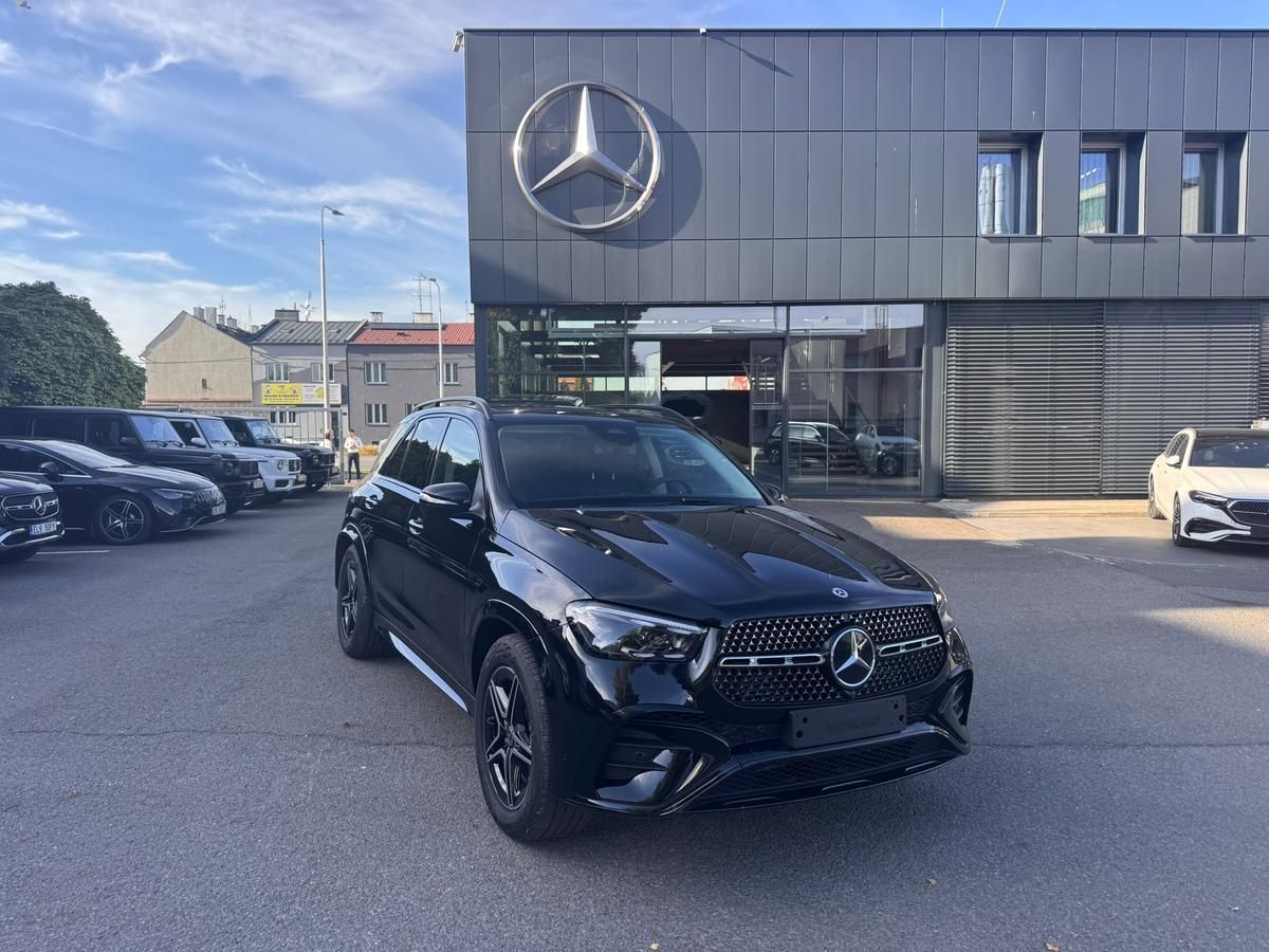 Mercedes-Benz GLE, 450 d 4MATIC