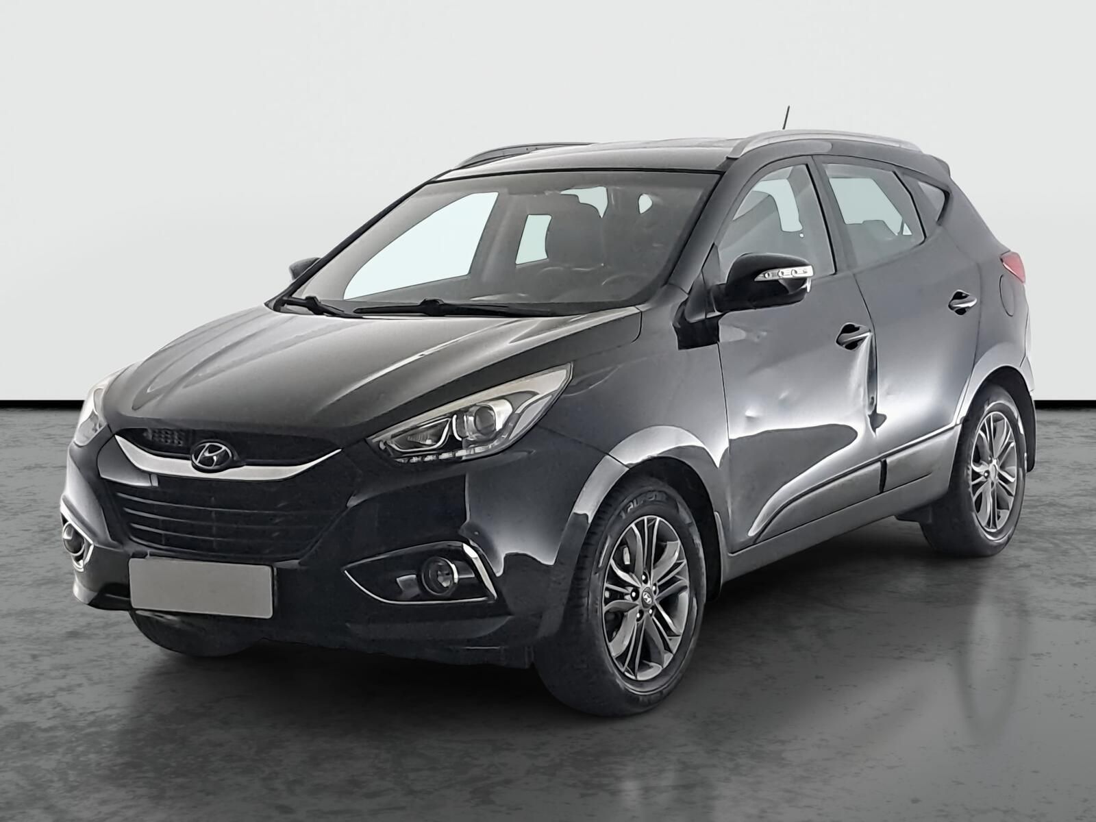 Hyundai ix35, 1.7 CRDi, Kůže - fotka 2