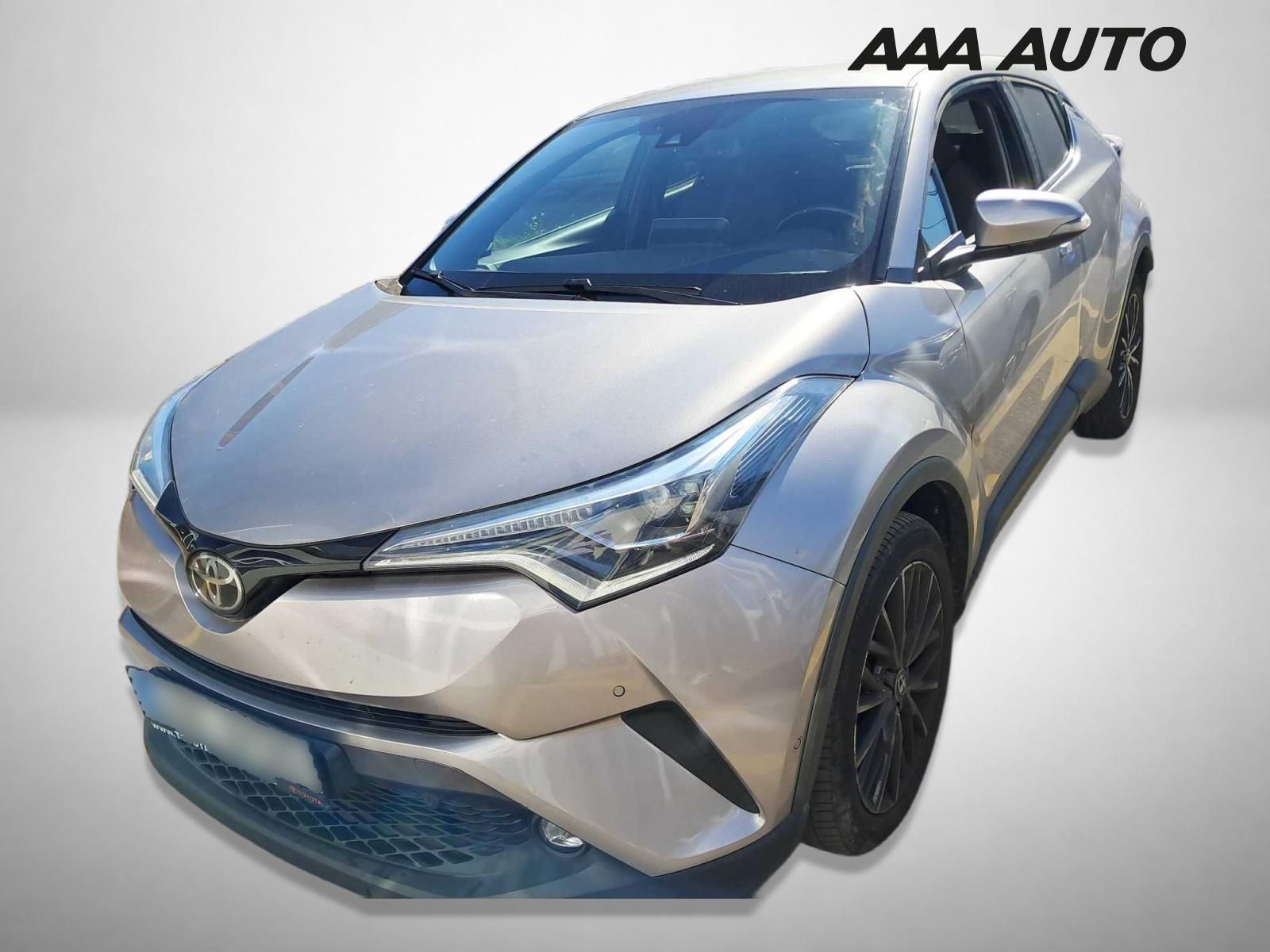 Toyota C-HR, 1.2 Turbo, ČR,1.maj