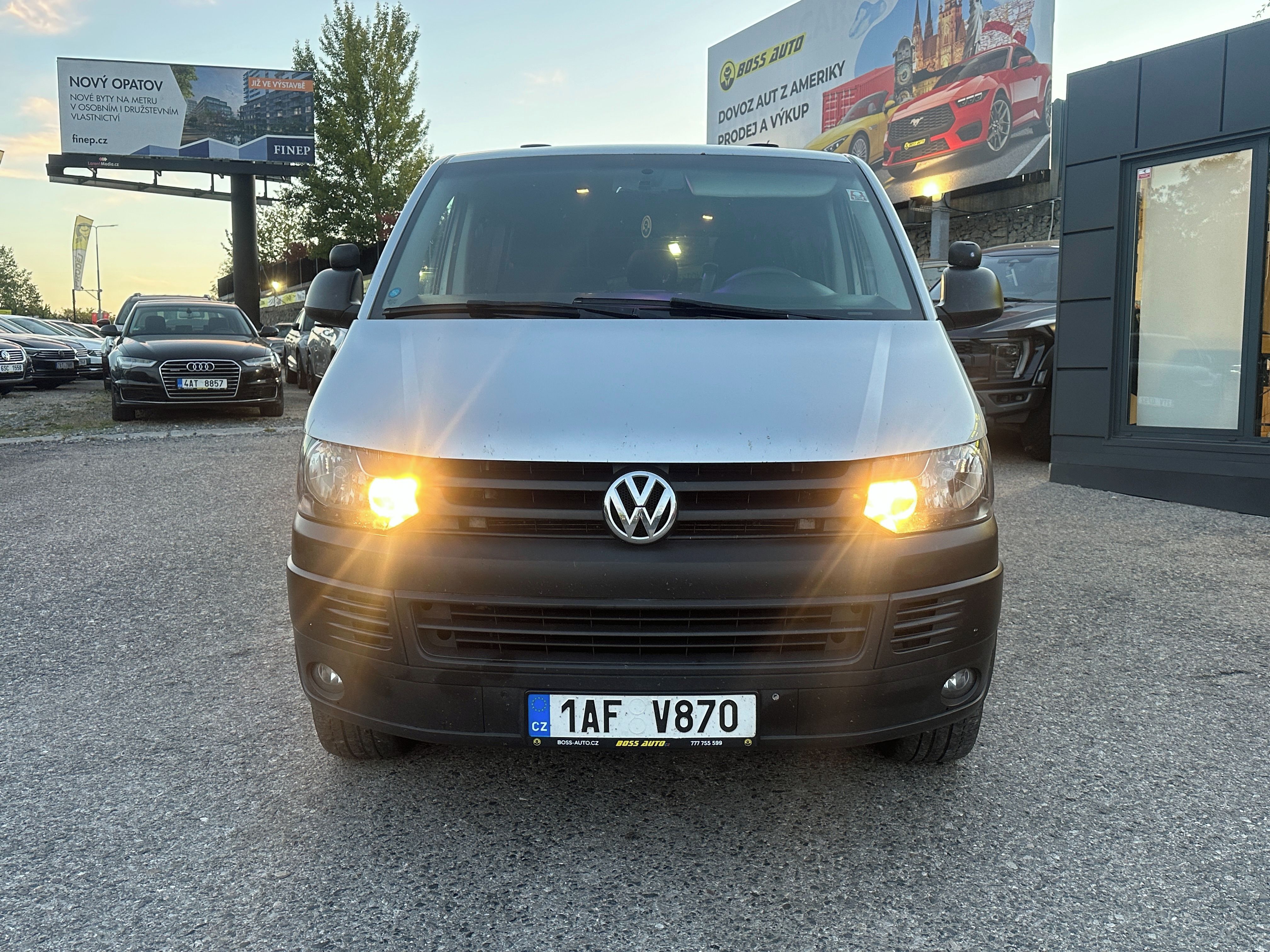 Volkswagen Transporter, Volkswagen Transporter 2015 - fotka 2