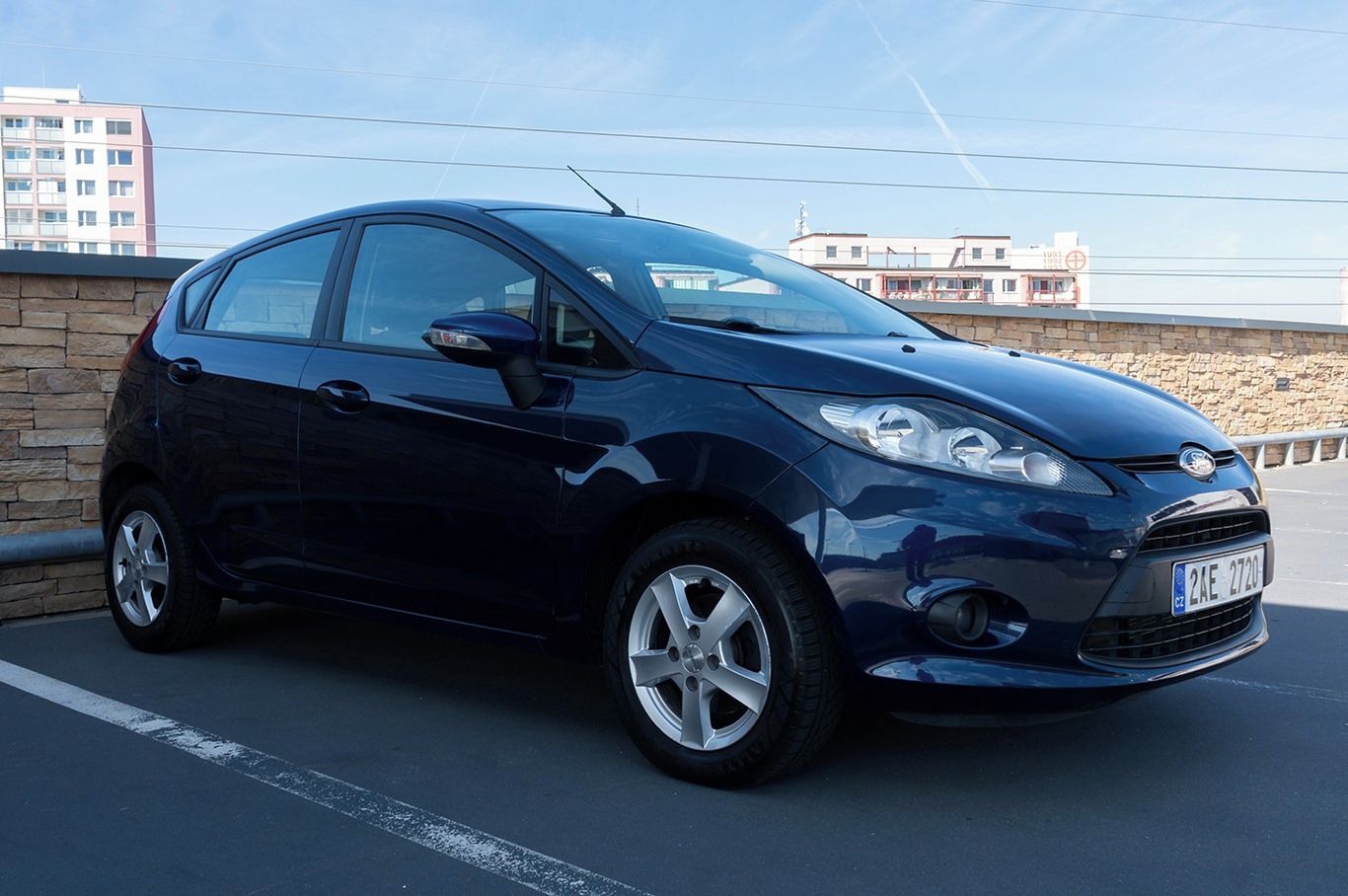 Ford Fiesta, 1.25i KLIMATIZACE, STK 07/2028 - fotka 4