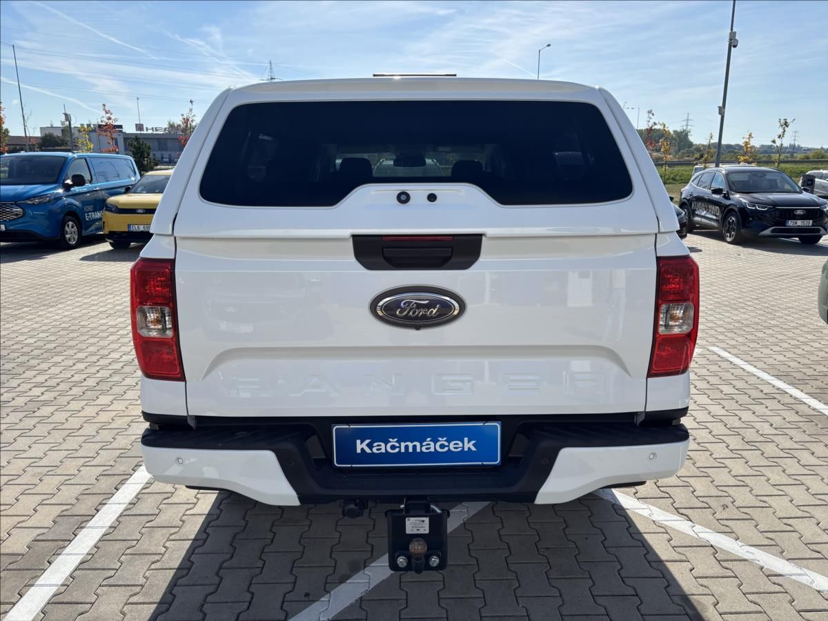 Ford Ranger, 2,0 EcoBlue 125kW XLT - fotka 4