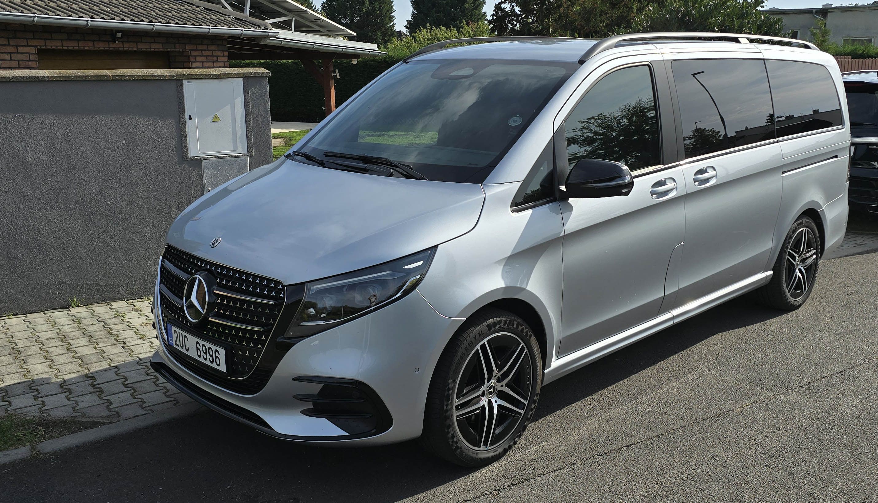 Mercedes-Benz Třídy V, V 300 d 4MATIC EXCLUSIVE Long