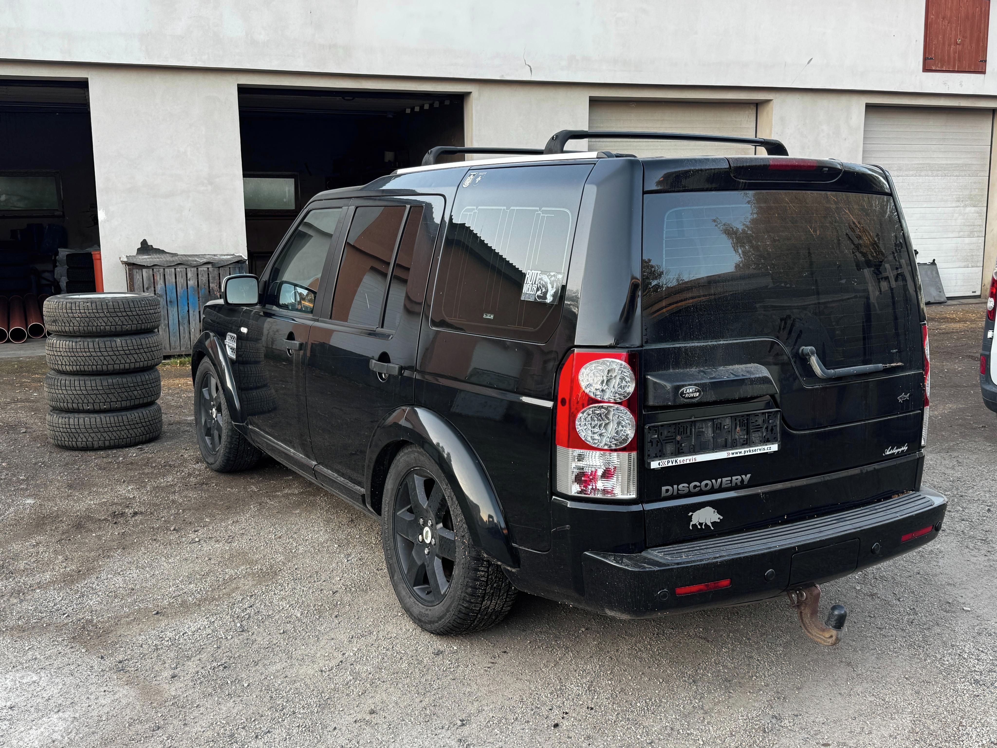 Land Rover Discovery, Discovery III - fotka 4