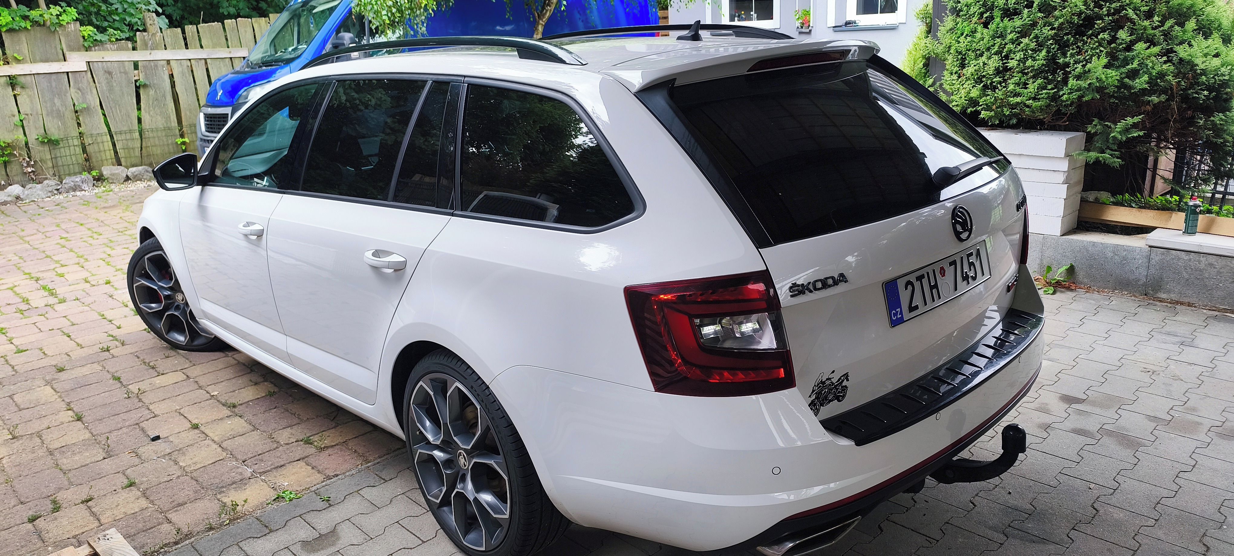 Škoda Octavia, Škoda Octavia VRS, 2,0 TDI - fotka 5