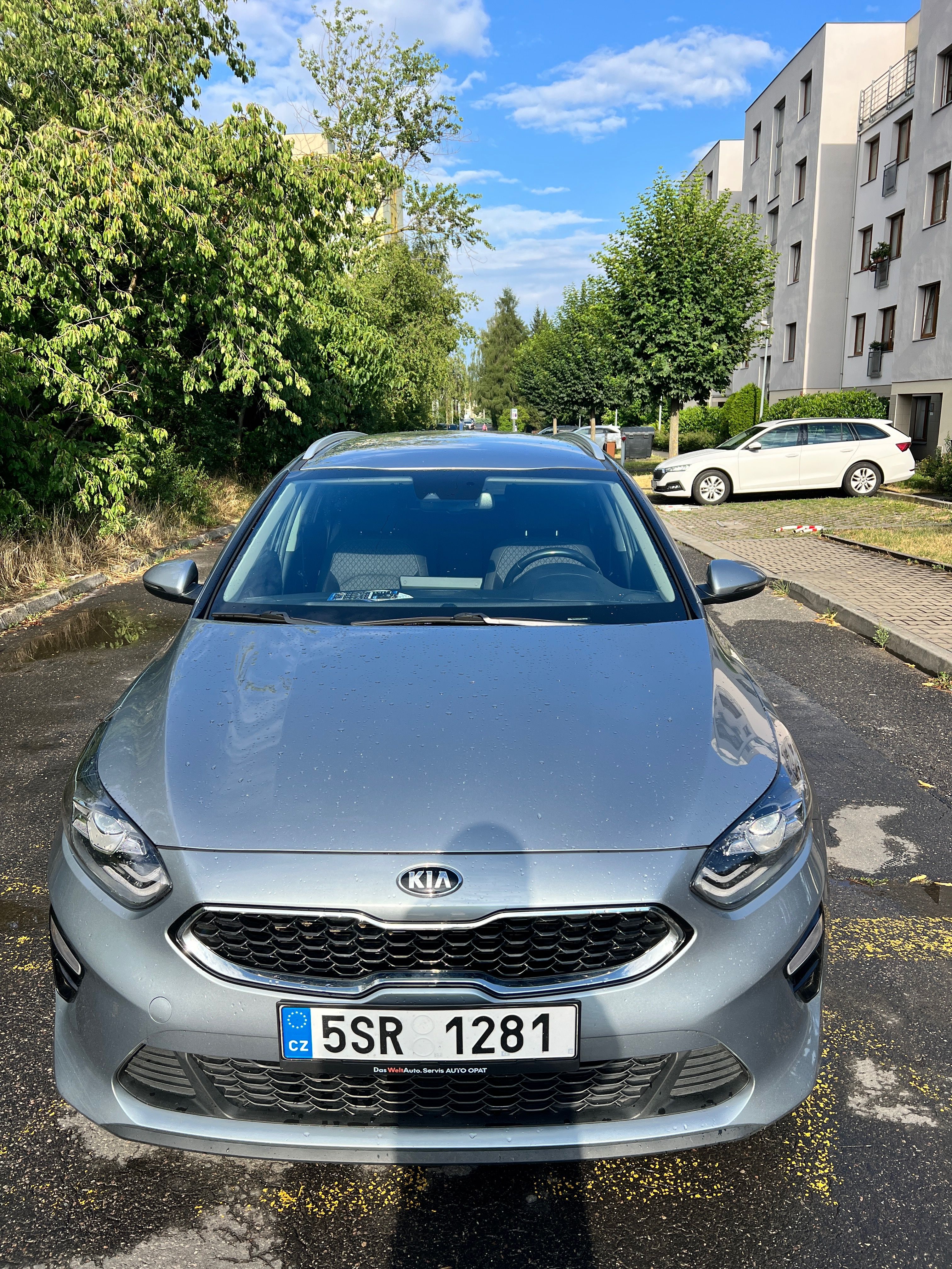 Kia Cee´d, 1.6 TDI - Servisováno Záruka