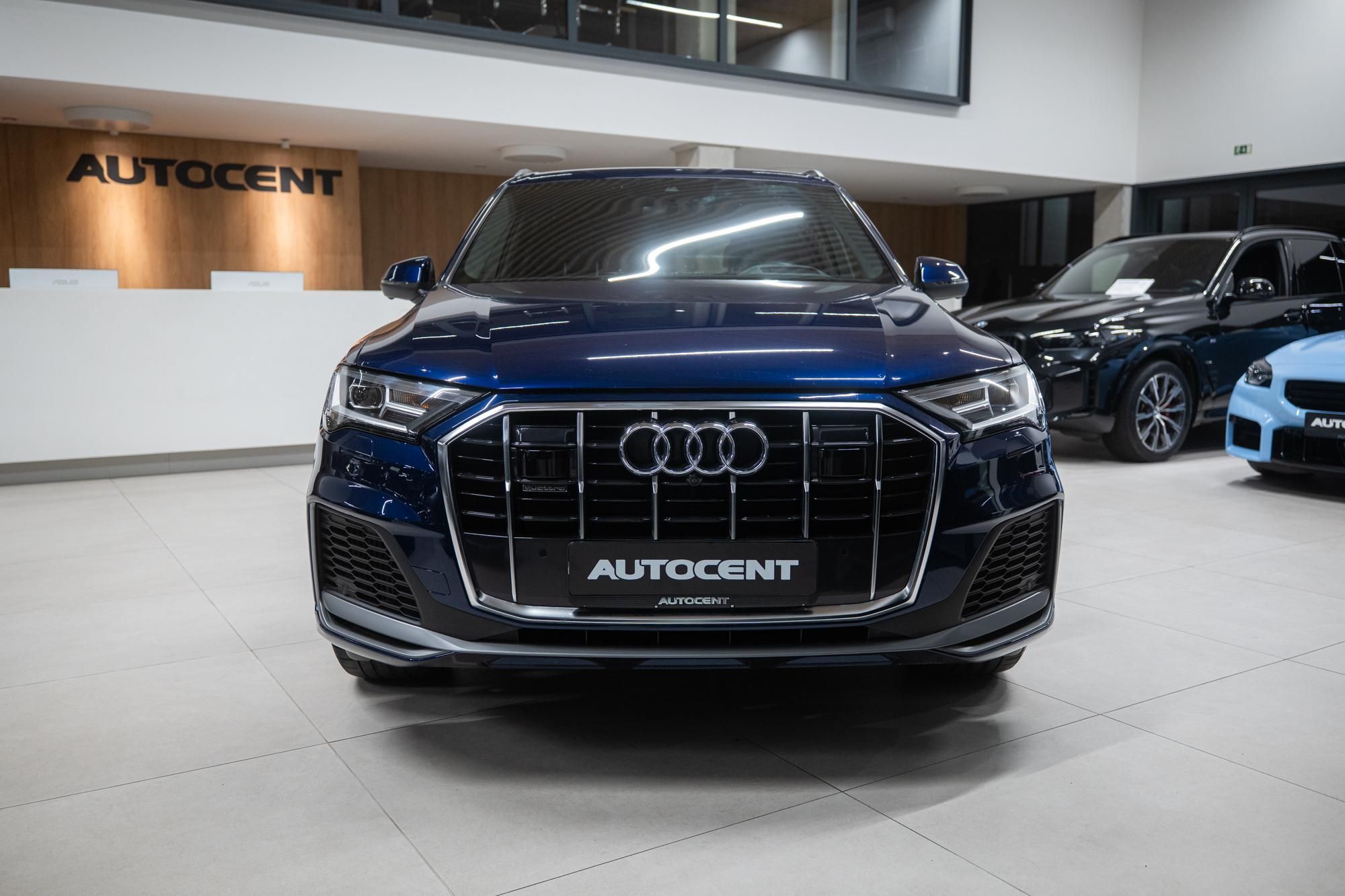 Audi Q7, S-LINE 55TFSI 250KW 4X4 VZDUCH - fotka 4