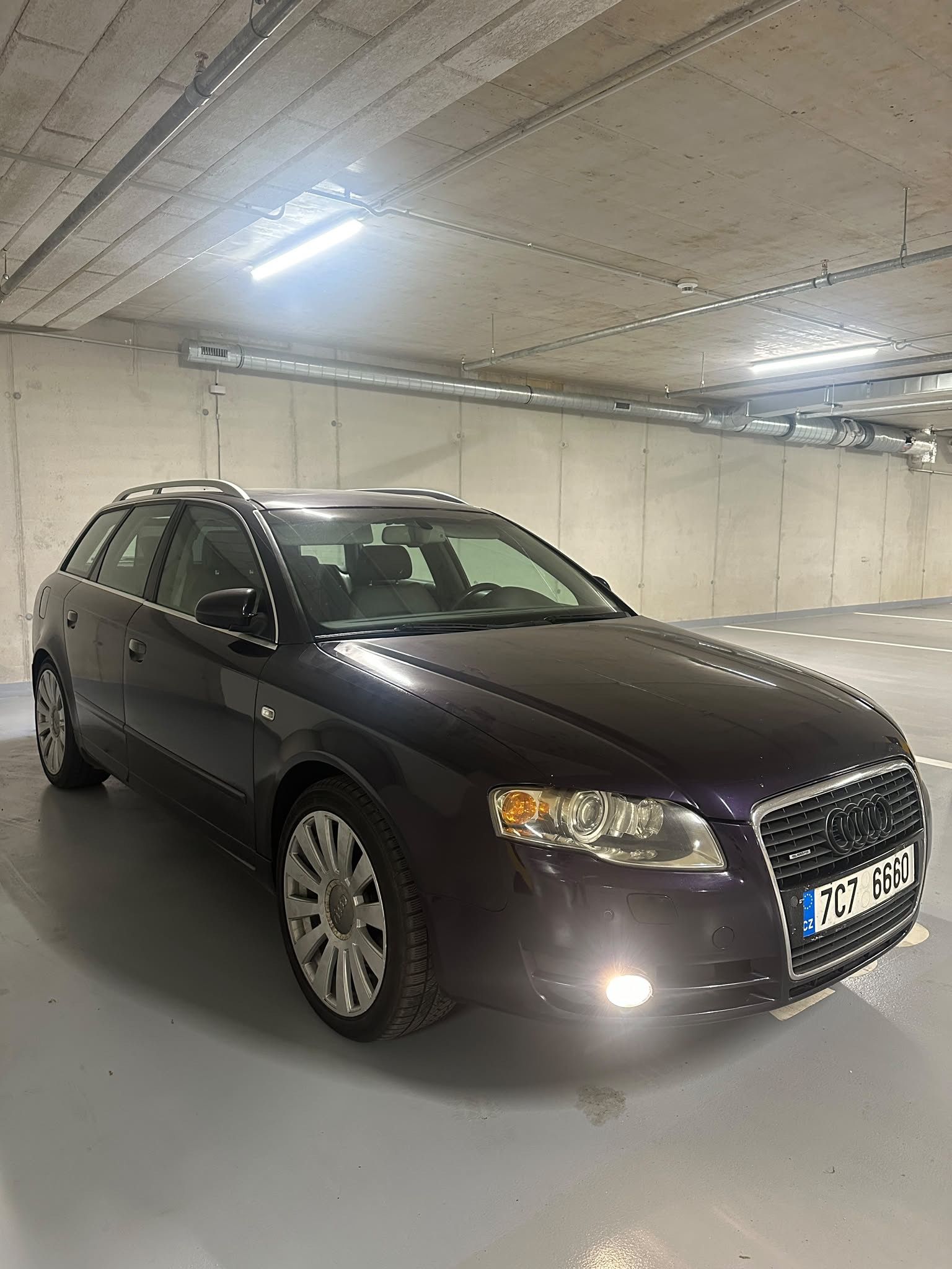 Audi A4, Zachovalá Audi A4