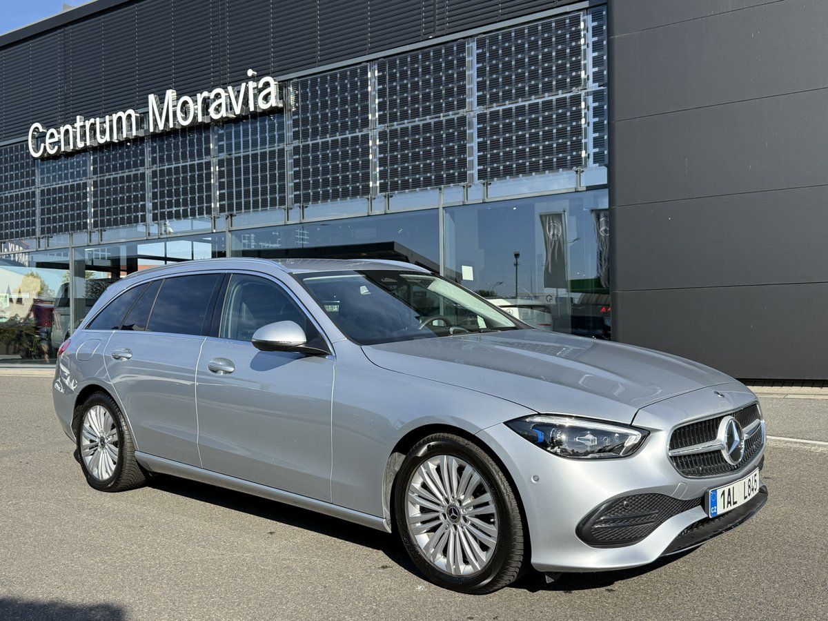 Mercedes-Benz Třídy C, 220 d 4MATIC kombi