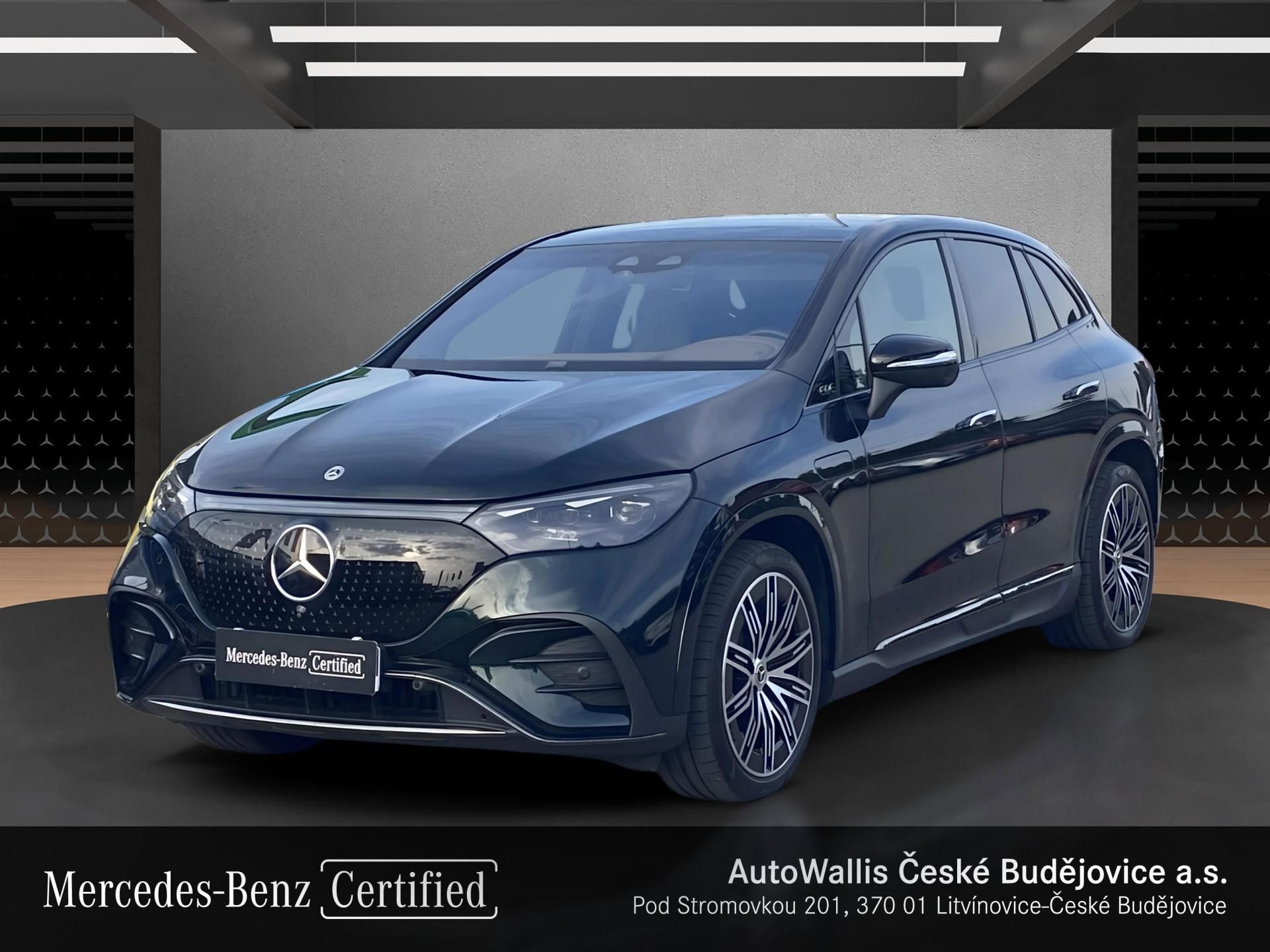 Mercedes-Benz EQE, 500 4M SUV Electric Art