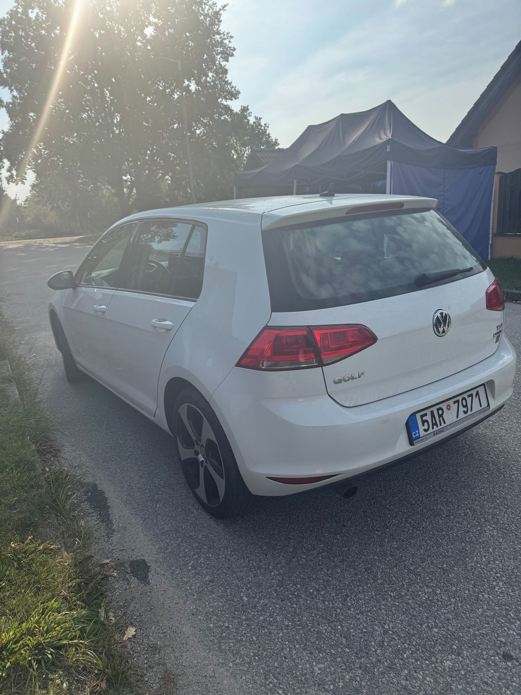 Volkswagen Golf, 1,2 TSI - fotka 4