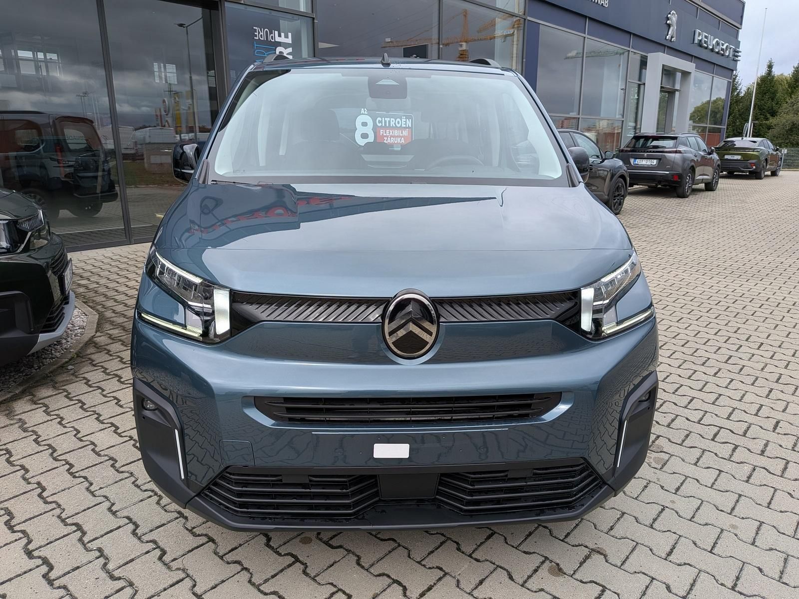 Citroën Berlingo, Plus Petrol 100 Manual - fotka 3