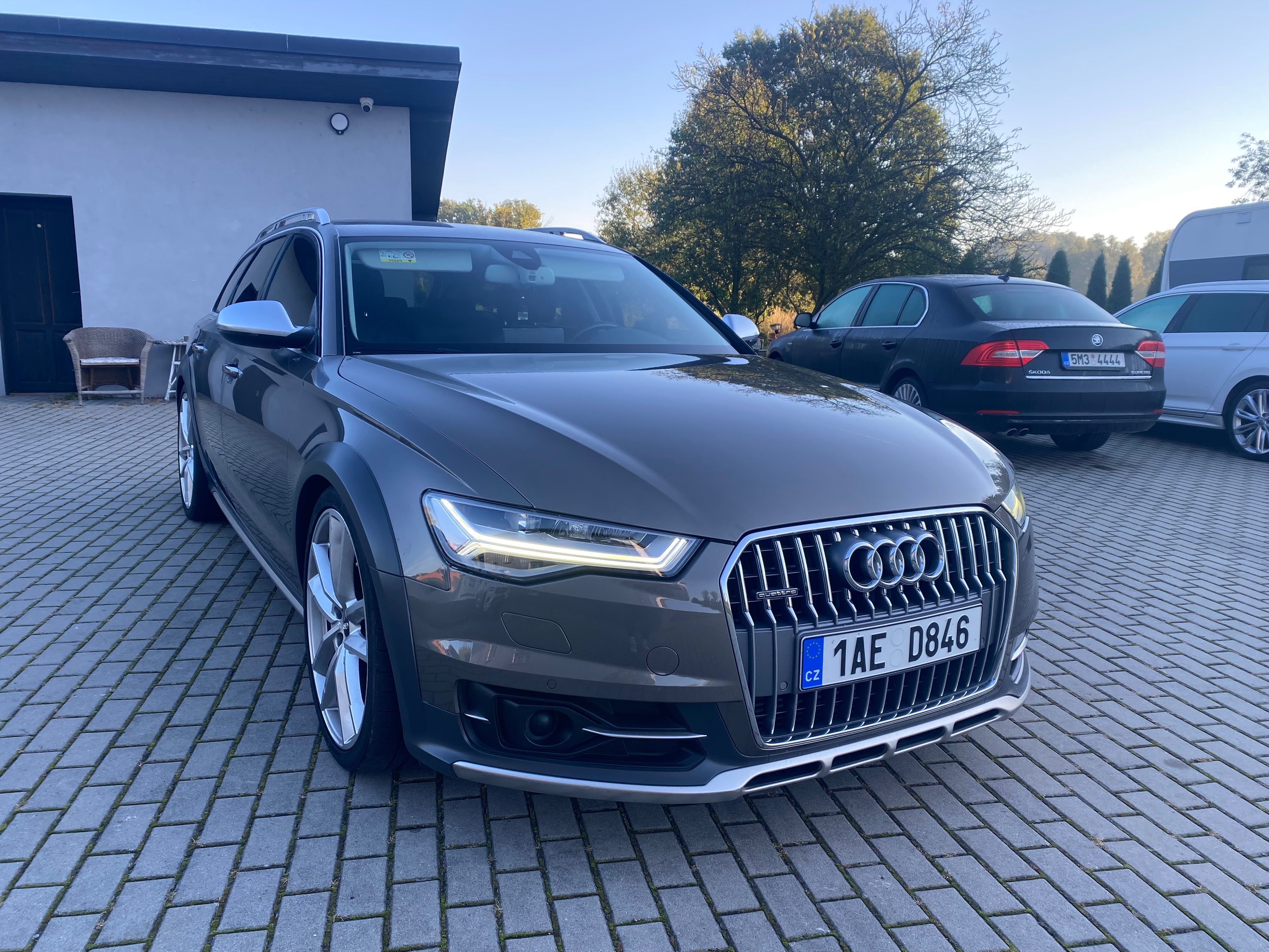 Audi A6 allroad, 3.0 BiTDI V6 235kW Facelift - fotka 2