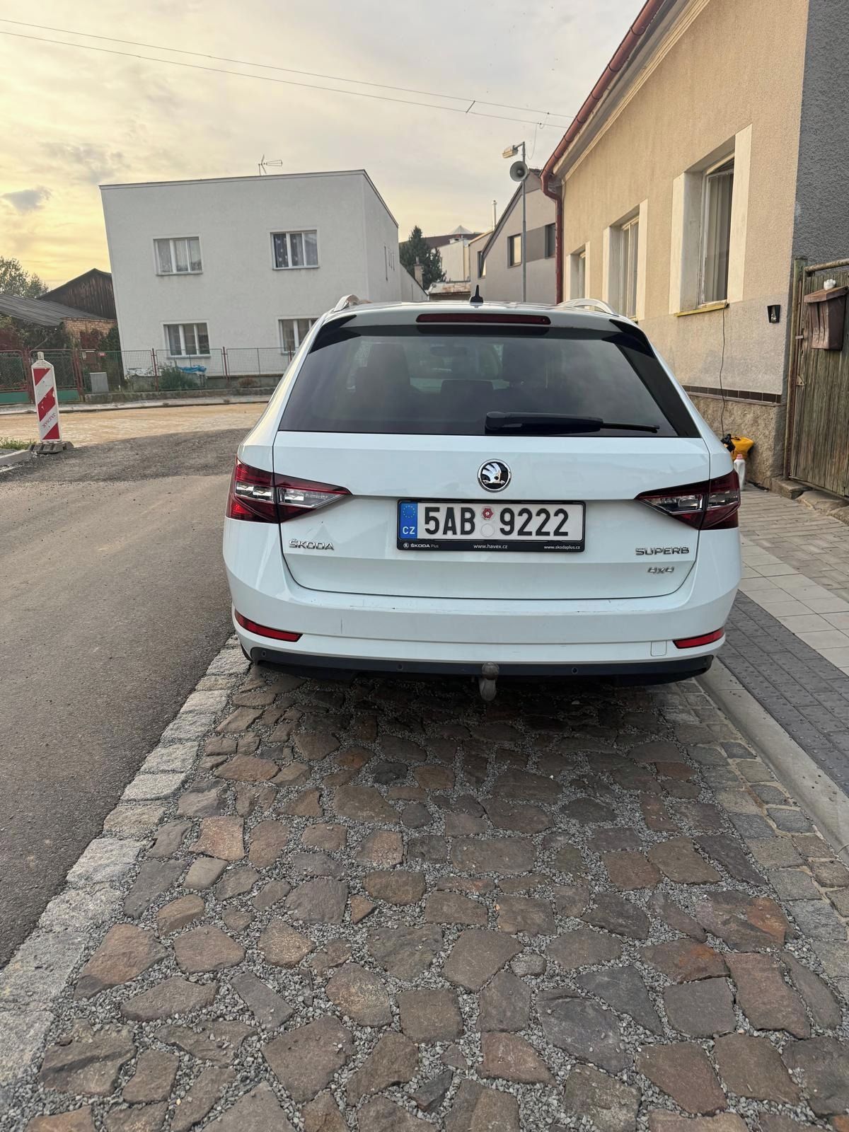 Škoda Superb, Škoda Suberb 2,0TDi 4x4 - fotka 5