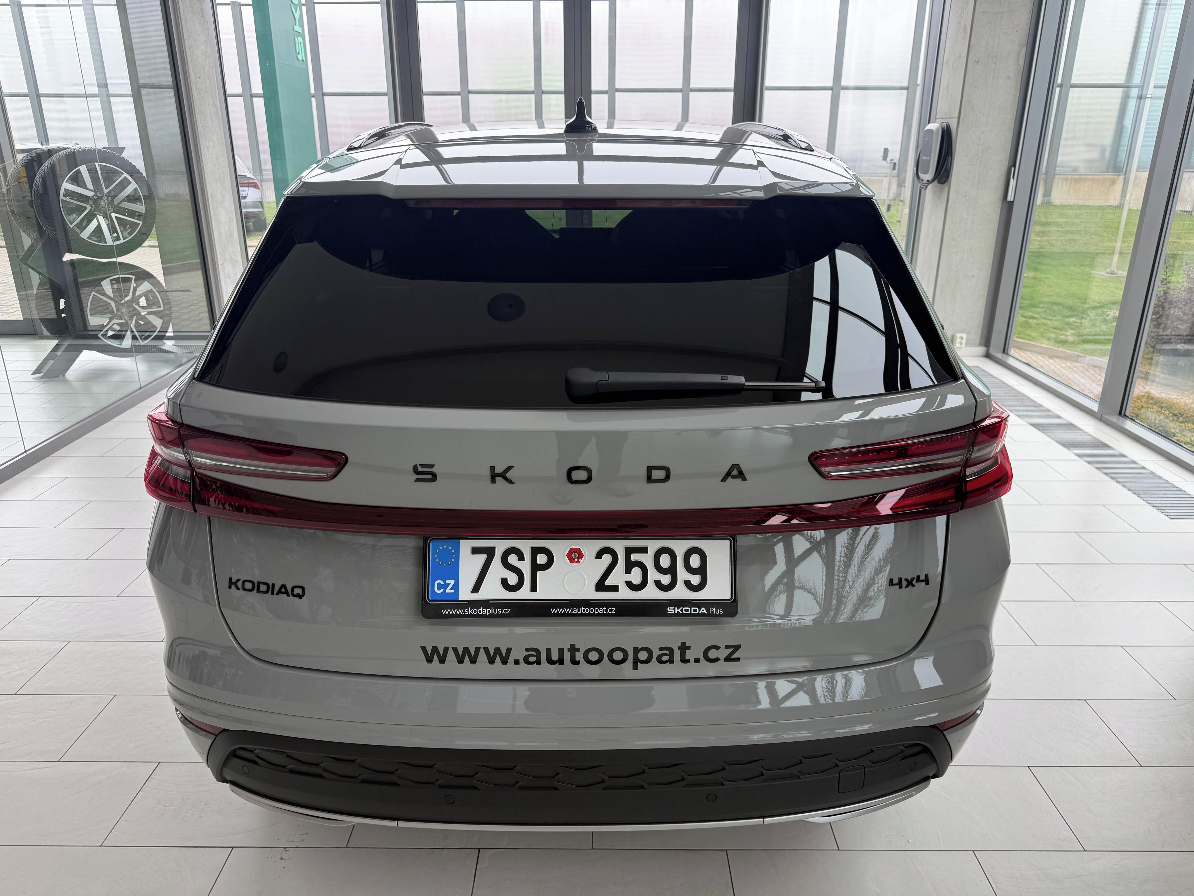 Škoda Kodiaq, 2,0 TDI 142 kW 4X4 - fotka 6