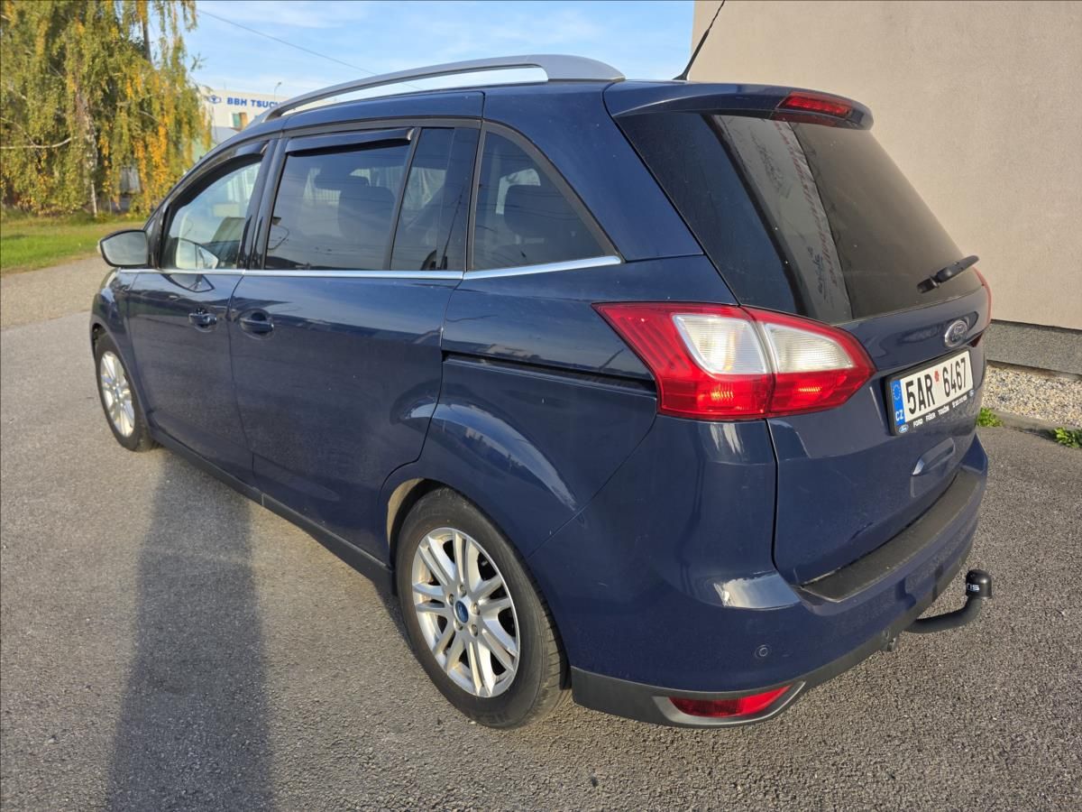 Ford Grand C-MAX, 1,6 1.6TDCI 85KW DIGI. KLIMA A - fotka 4