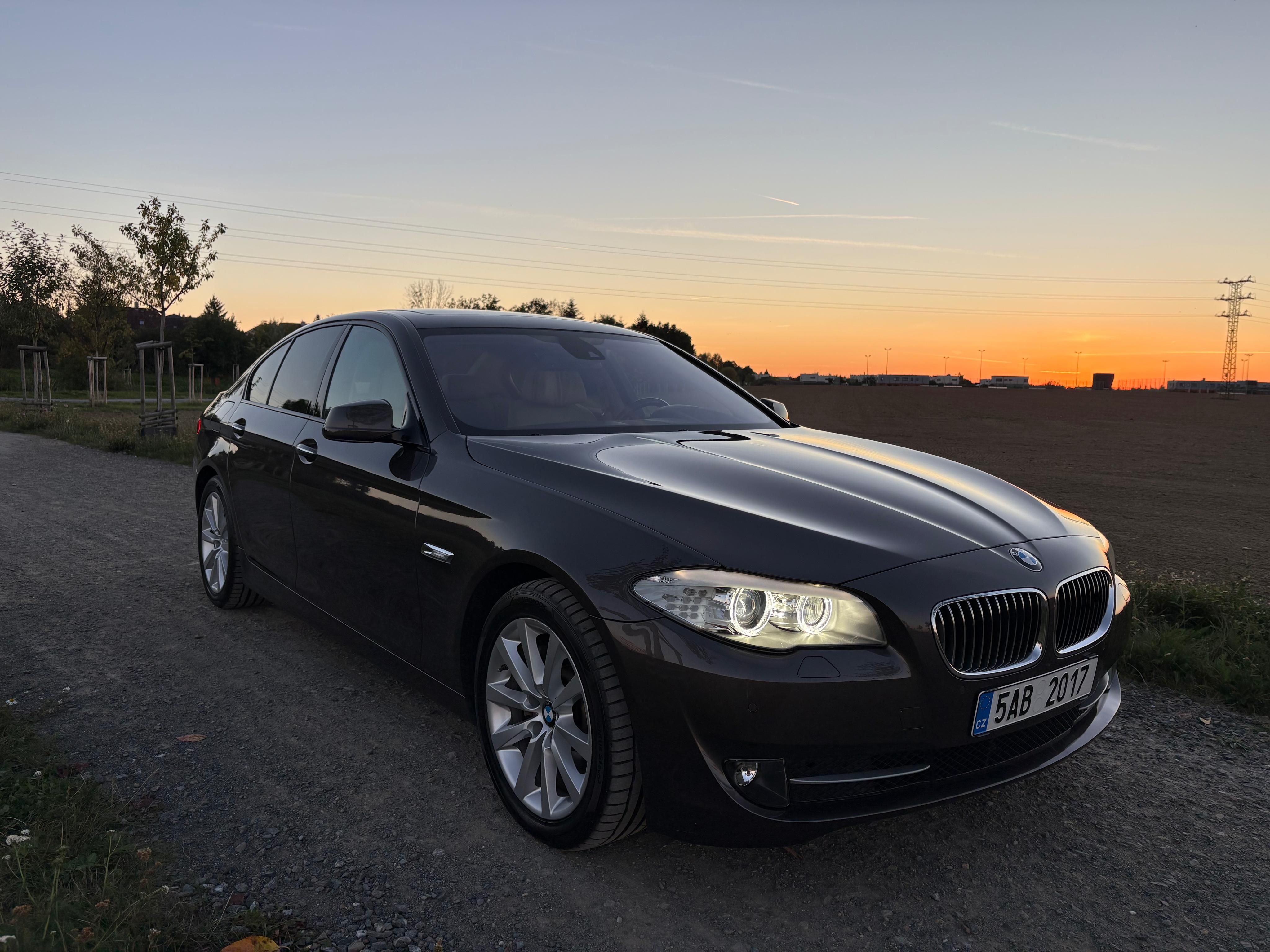 BMW Řada 5, BMW 530d comfort seats,HUD,ČR