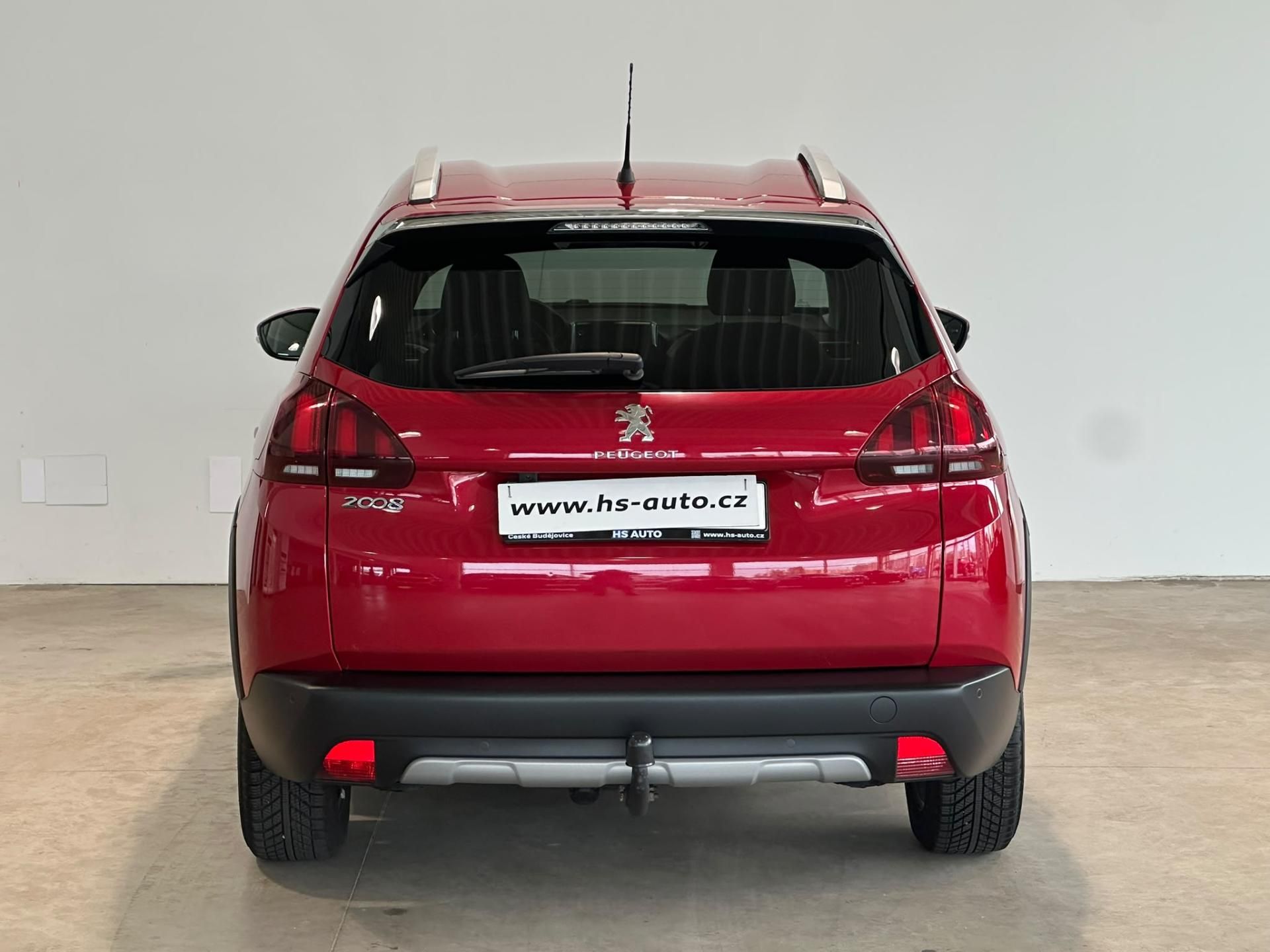 Peugeot 2008, 1.2 PureTech,130HP,ČR,DPH - fotka 5