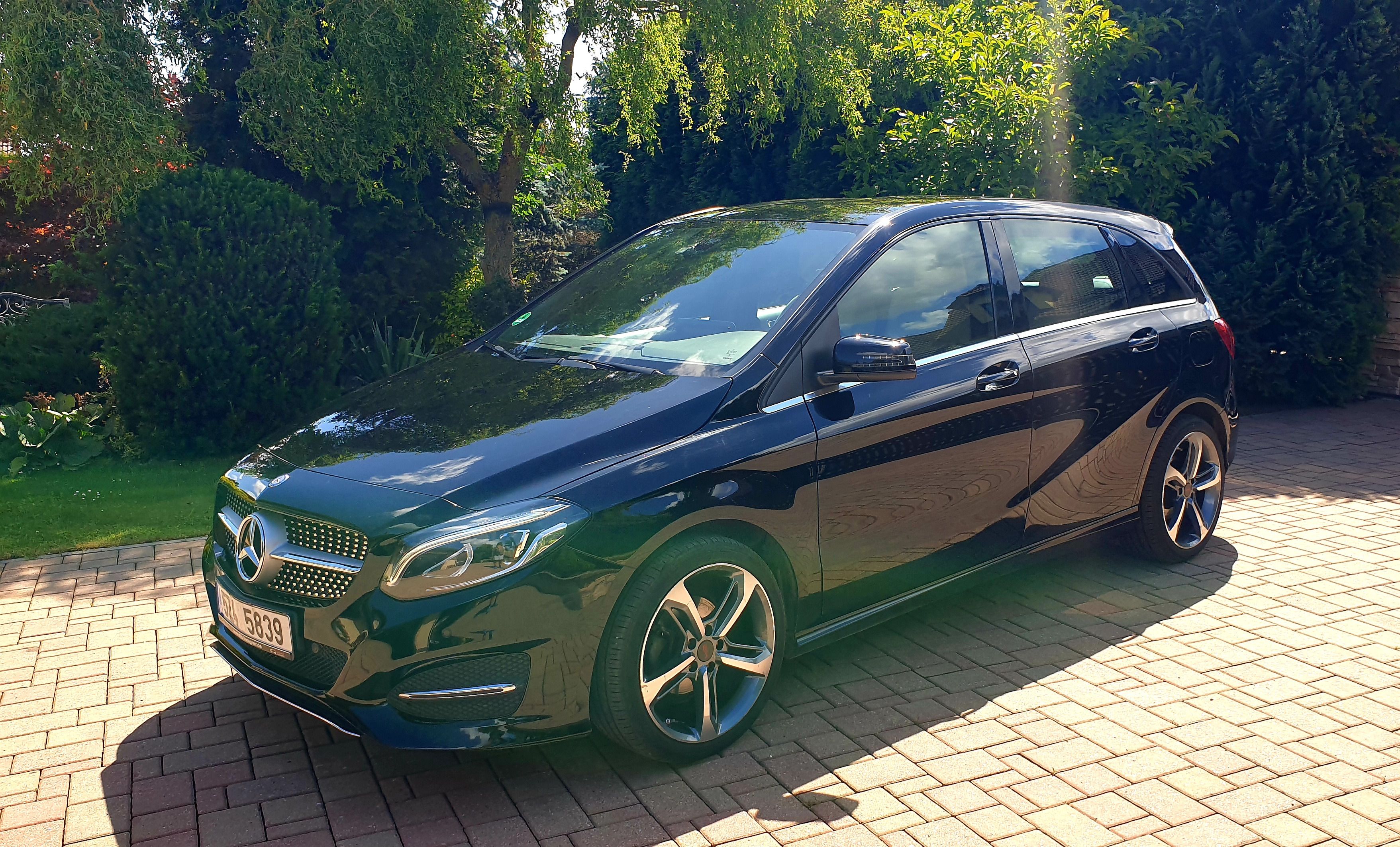 Mercedes-Benz Třídy B, Mercedes Benz B 180CDI
