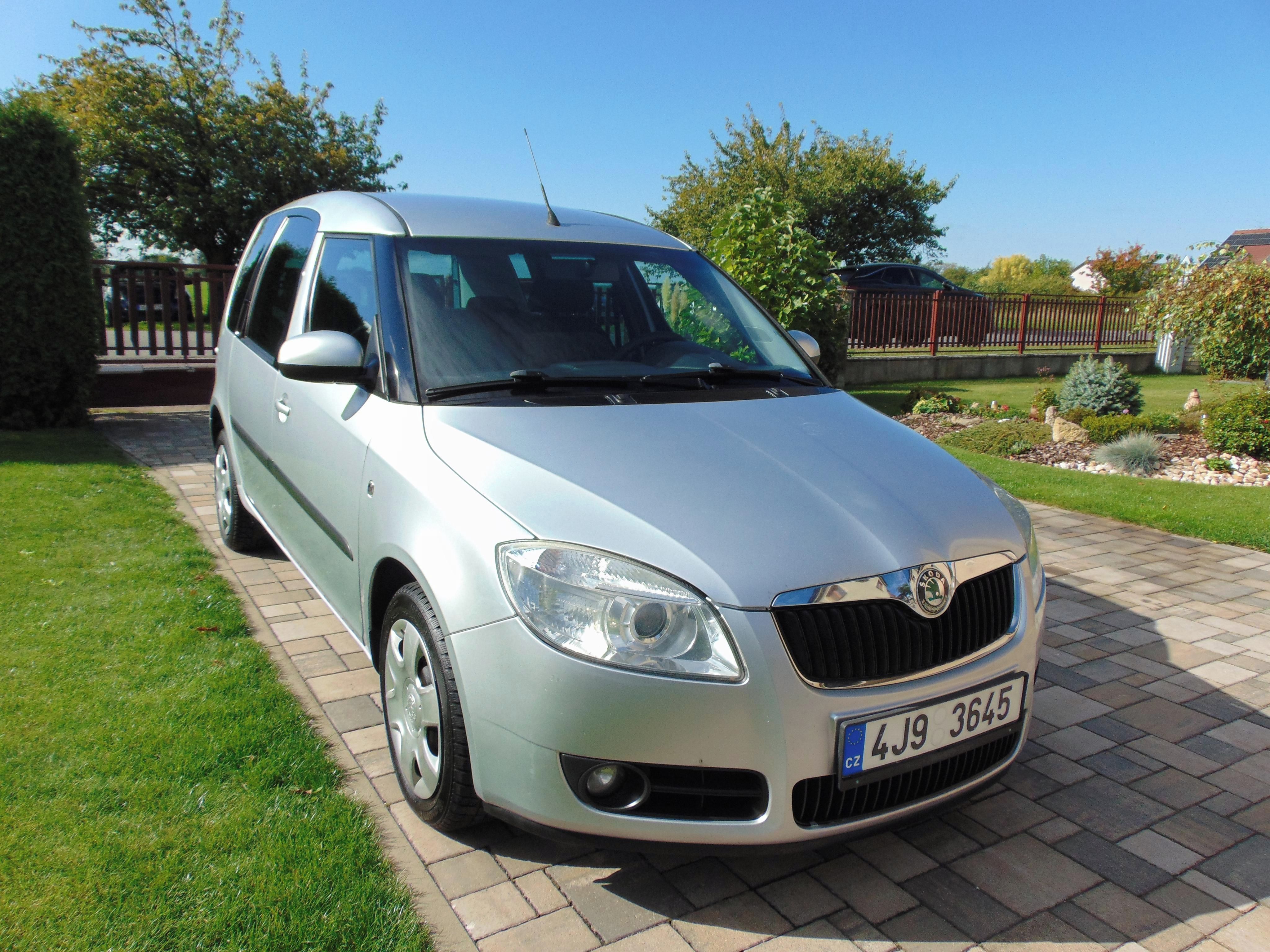 Škoda Roomster, ČR,2.MAJ,KLIMA,PO SERVISE - fotka 3