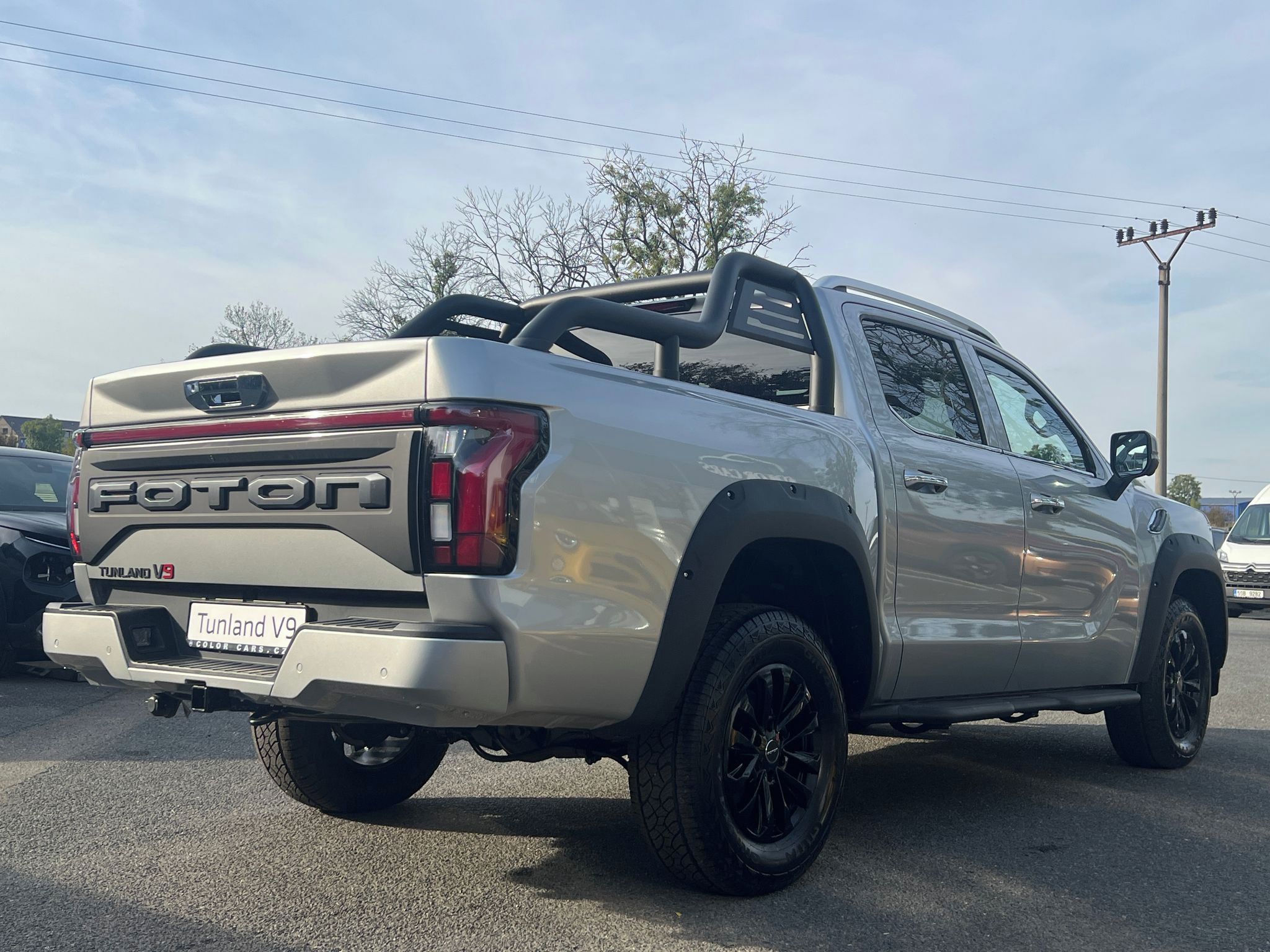 FOTON Tunland V9, Foton Tunland V9 Ultra - fotka 4
