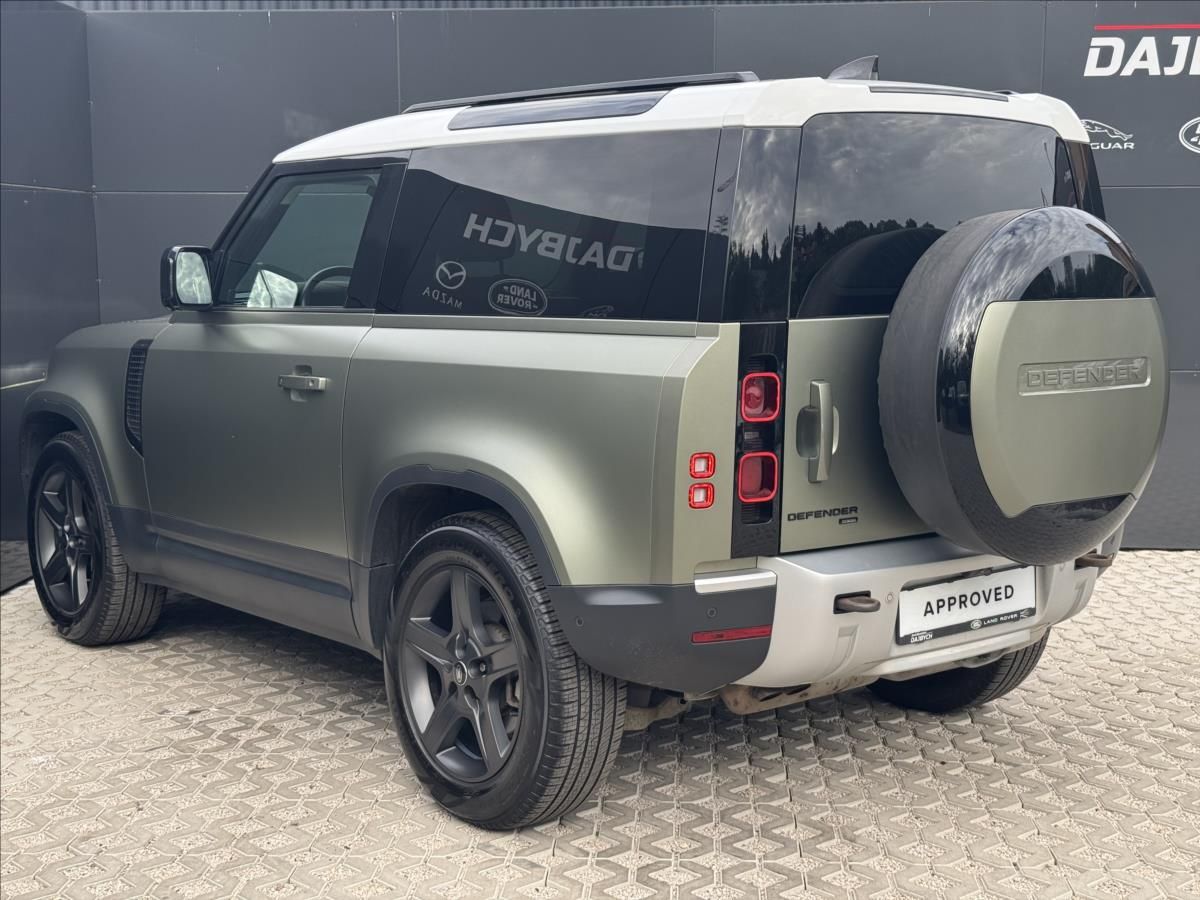 Land Rover Defender, 3,0 90 SE D300 AT AWD ČR DPH - fotka 6