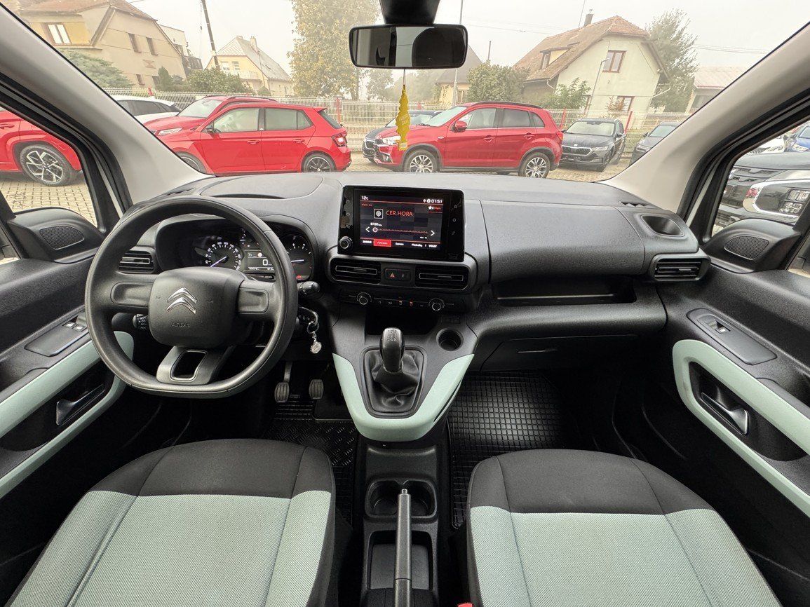 Citroën Berlingo, 1.5BlueHDi Klima Tempomat - fotka 6