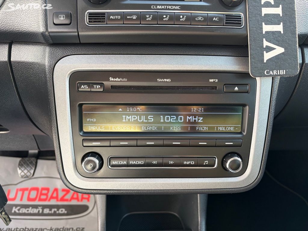Škoda Fabia, II, 1,6 TDi, KOMBI,SERVISKA