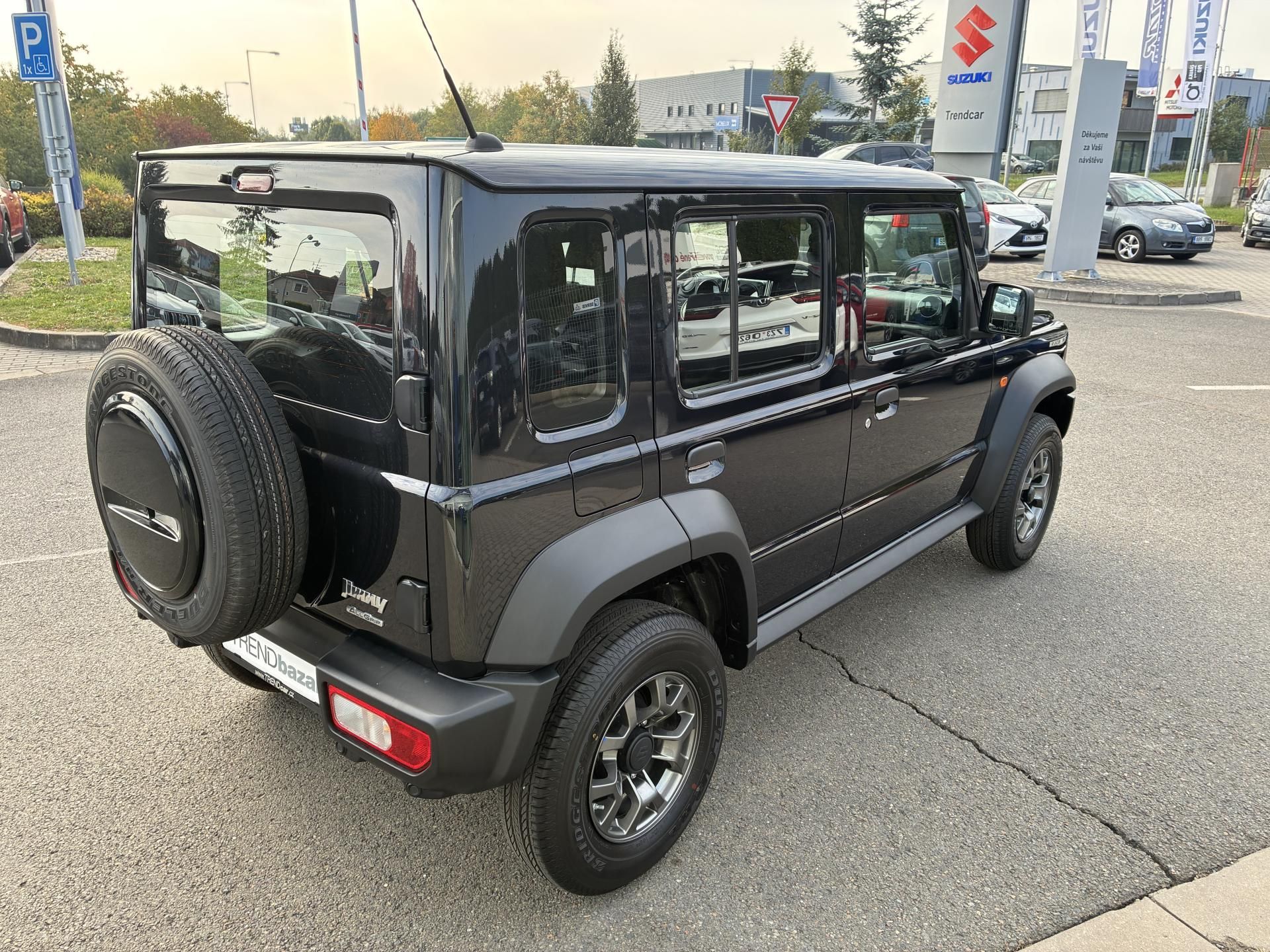 Suzuki Jimny, 1,5VVT AllGrip 5MT  * NOVÝ  * - fotka 4