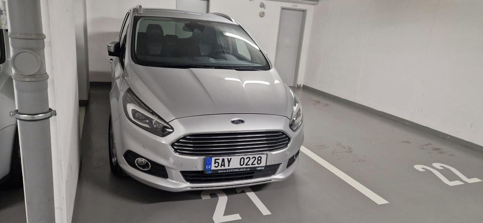 Ford S-MAX, TDCI Titanium - fotka 6
