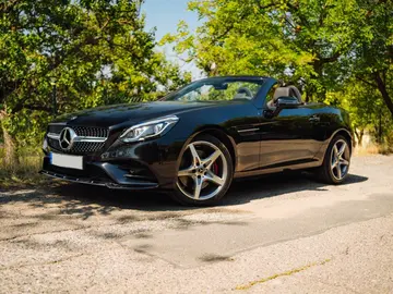 Mercedes-Benz SLC, 300, Automat, Serv.kniha, Kůže