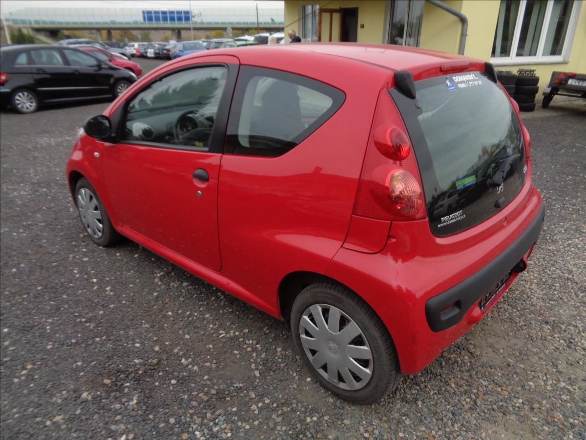 Peugeot 107, 1,0 - fotka 4