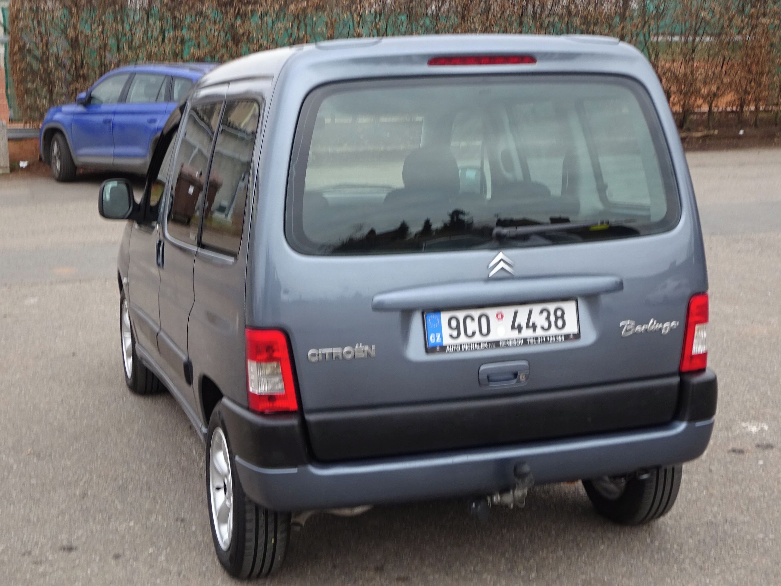 Citroën Berlingo, 1.6i (80 kw) KLIMA - fotka 4