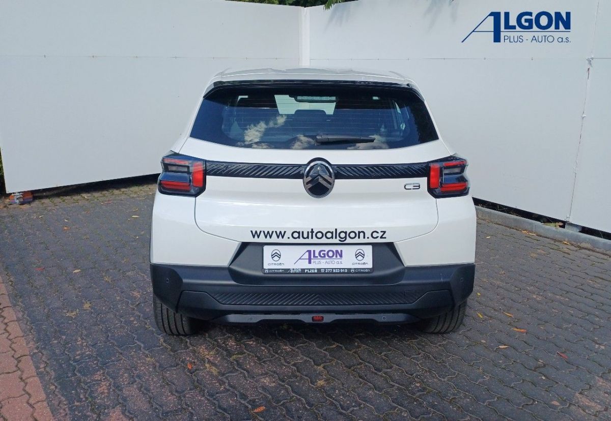 Citroën C3, YOU Turbo 100k Manual - fotka 5