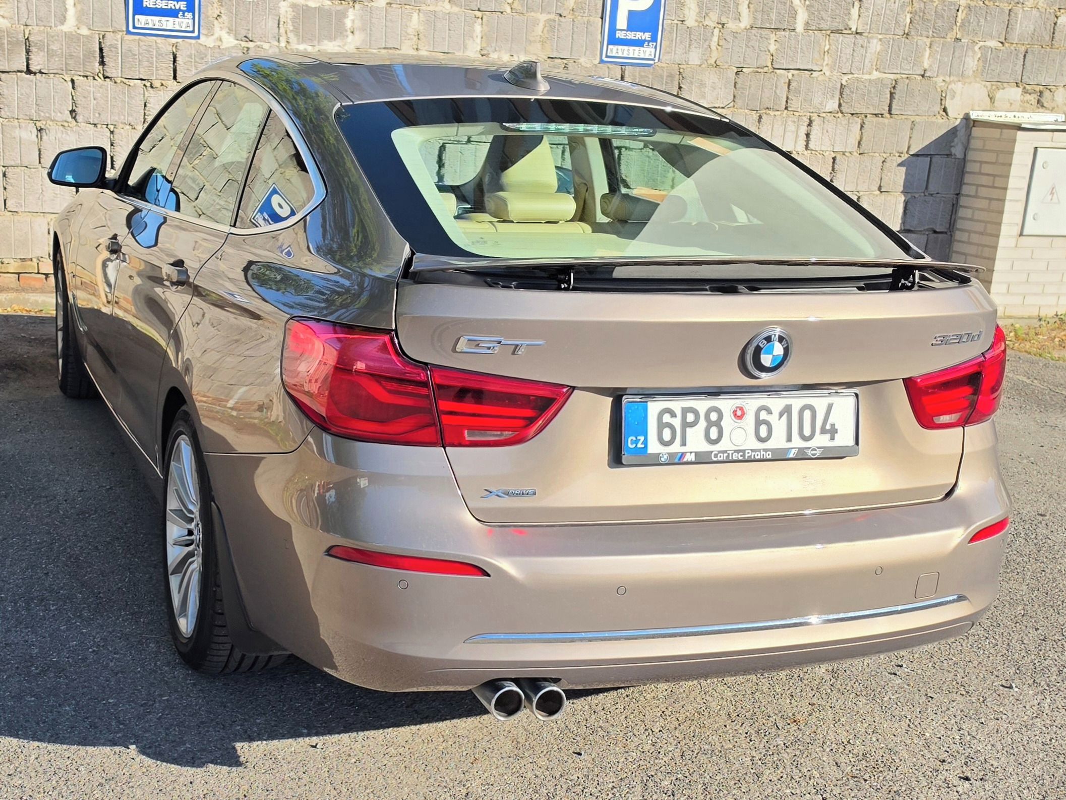 BMW Řada 3, BMW 320d xDrive GT, 1. MAJITEL - fotka 5