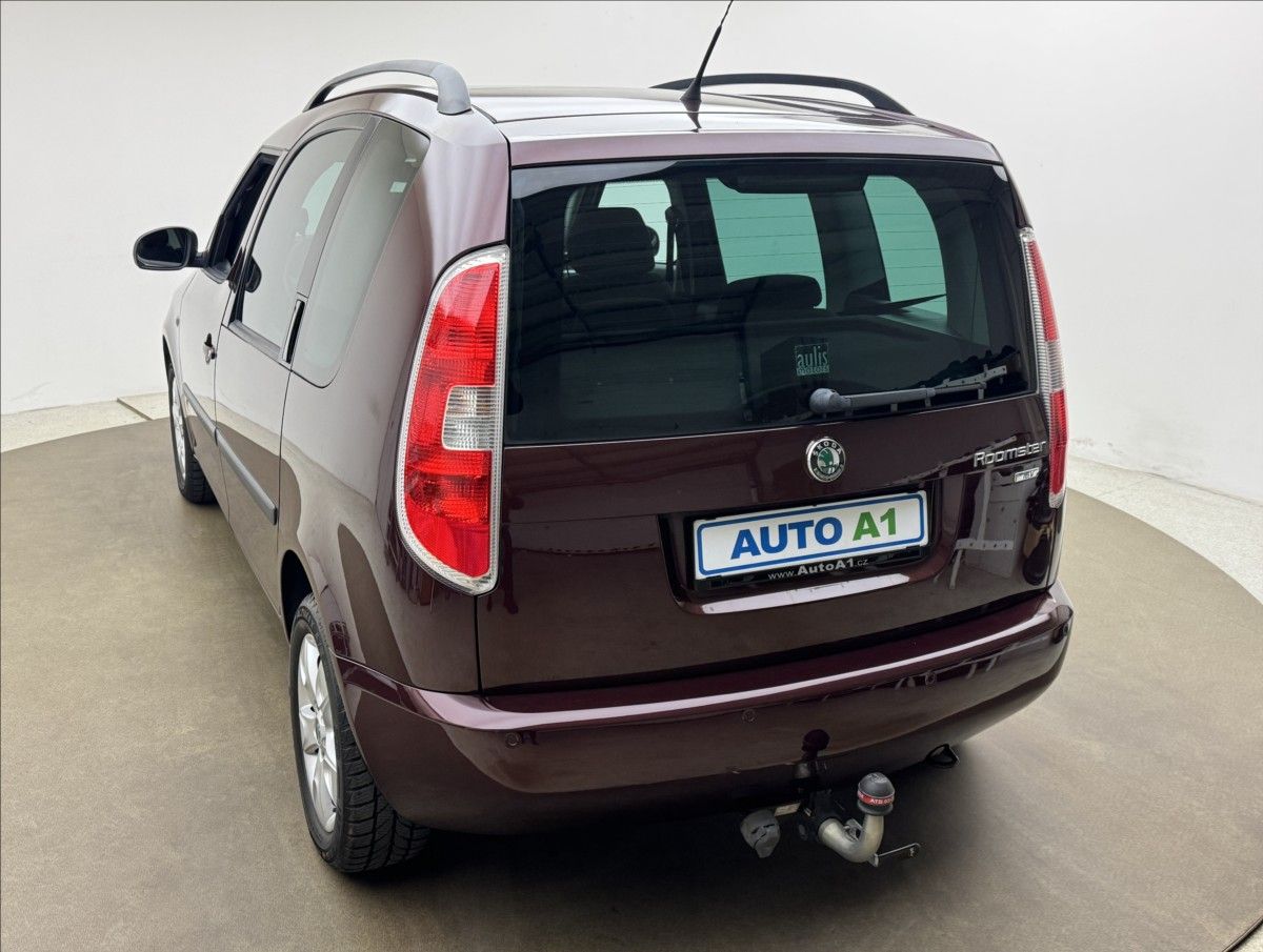 Škoda Roomster, 1,4 i 63kW KLIMA TAŽNÉ 2X KOLA - fotka 5